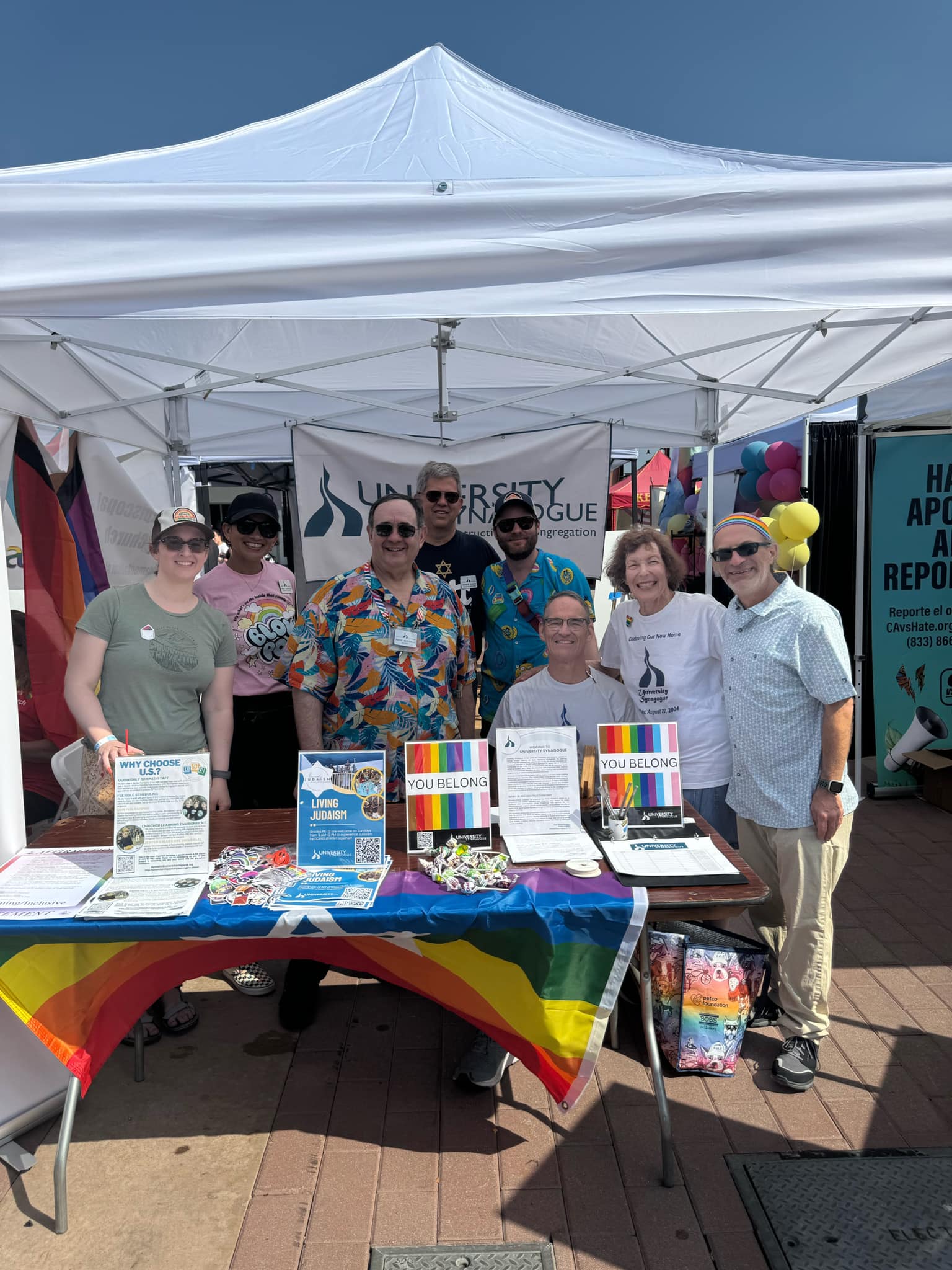Our synagogue is a proud... - University Synagogue OC | Facebook