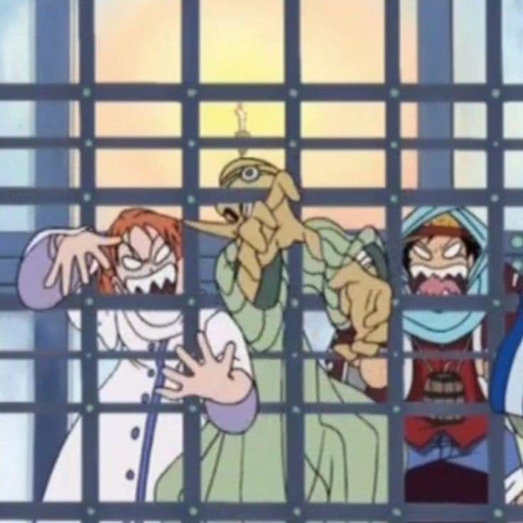 Egghead Labs - Who misses the old One Piece classic gag...