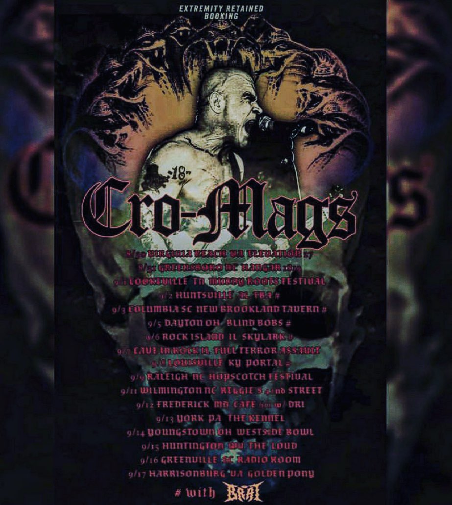 CRO MAGS #CROMAGS #AGEOFQUARREL #NYHC