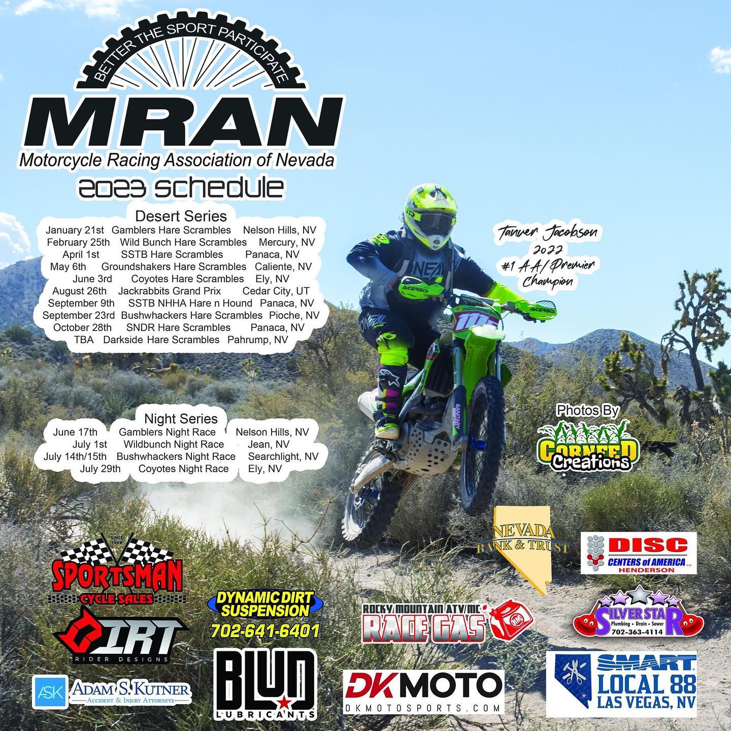 MRAN Racing - 2023 MRAN Schedule TBA with the Dark Side's... | Facebook