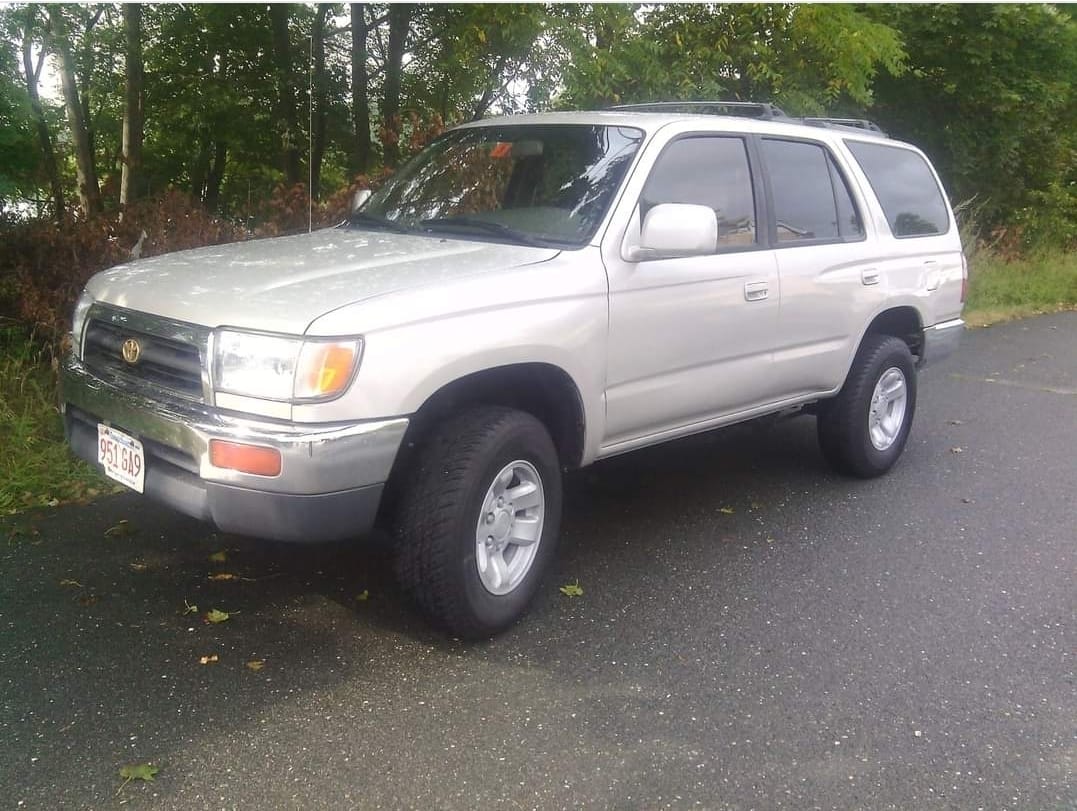 Rear window won't go down in 98 4runner