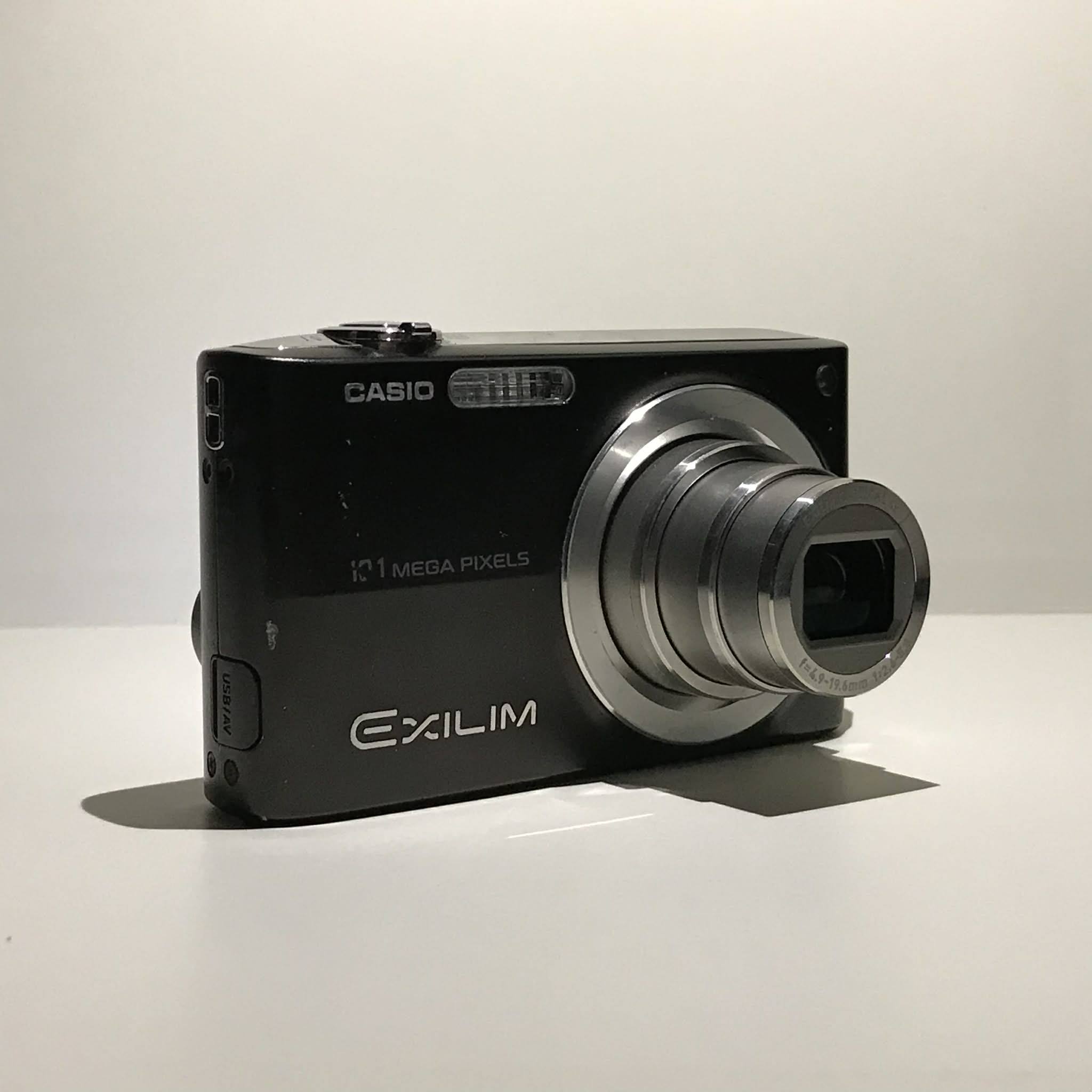 Casio Exilim EX-Z200 3999 -10.1mp CCD image sensor -orange output 
