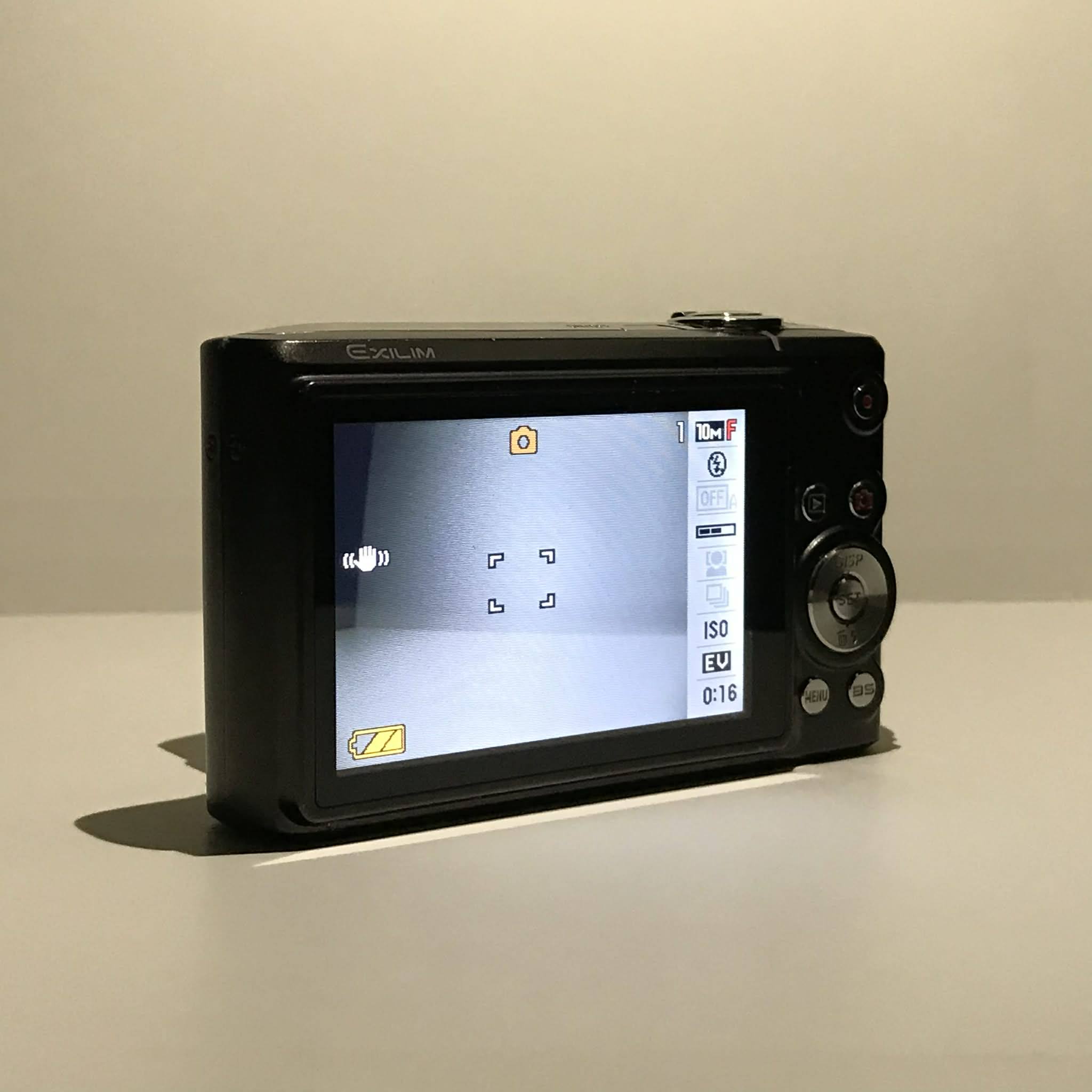 Casio Exilim EX-Z200 3999 -10.1mp CCD image sensor -orange output 