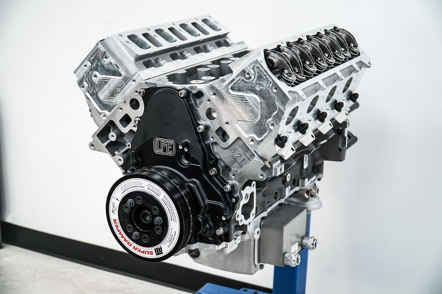Just finished up this aluminum block... - Late Model Engines | Facebook