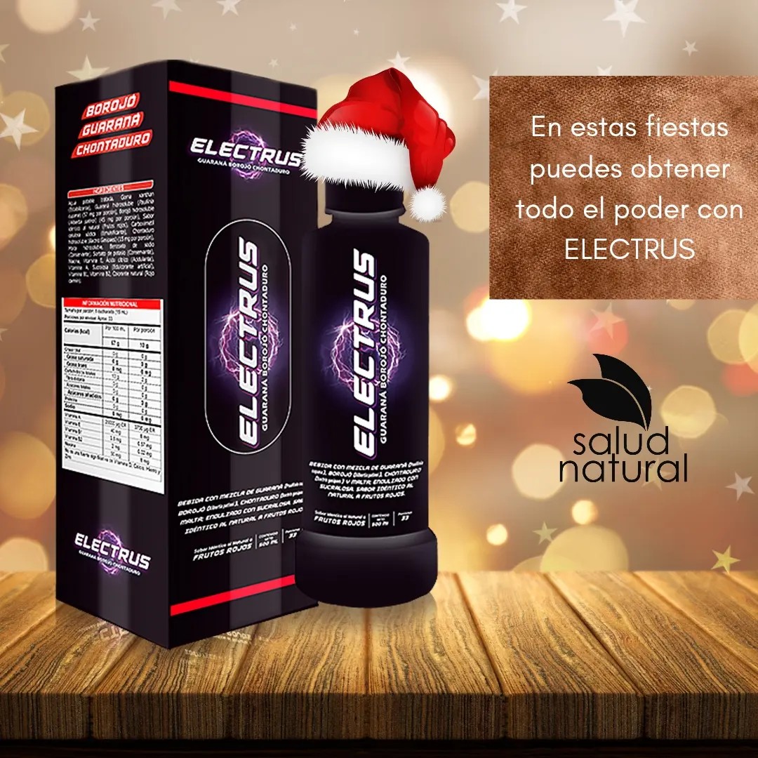 Salud Natural - Enciende la temporada de fiestas con todo...