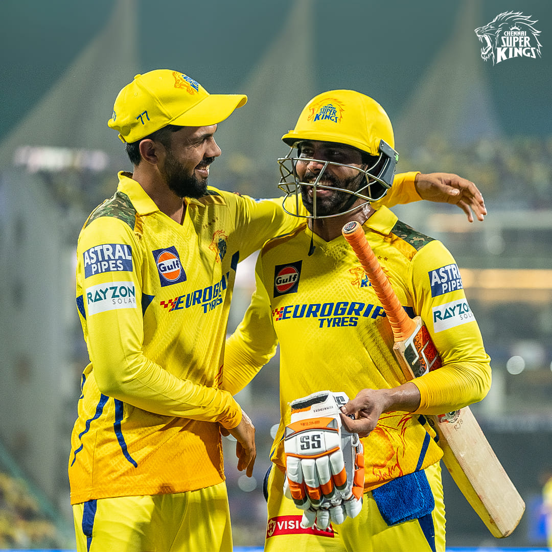 Captain Rutu was all of us yesterday... - Chennai Super Kings | Facebook