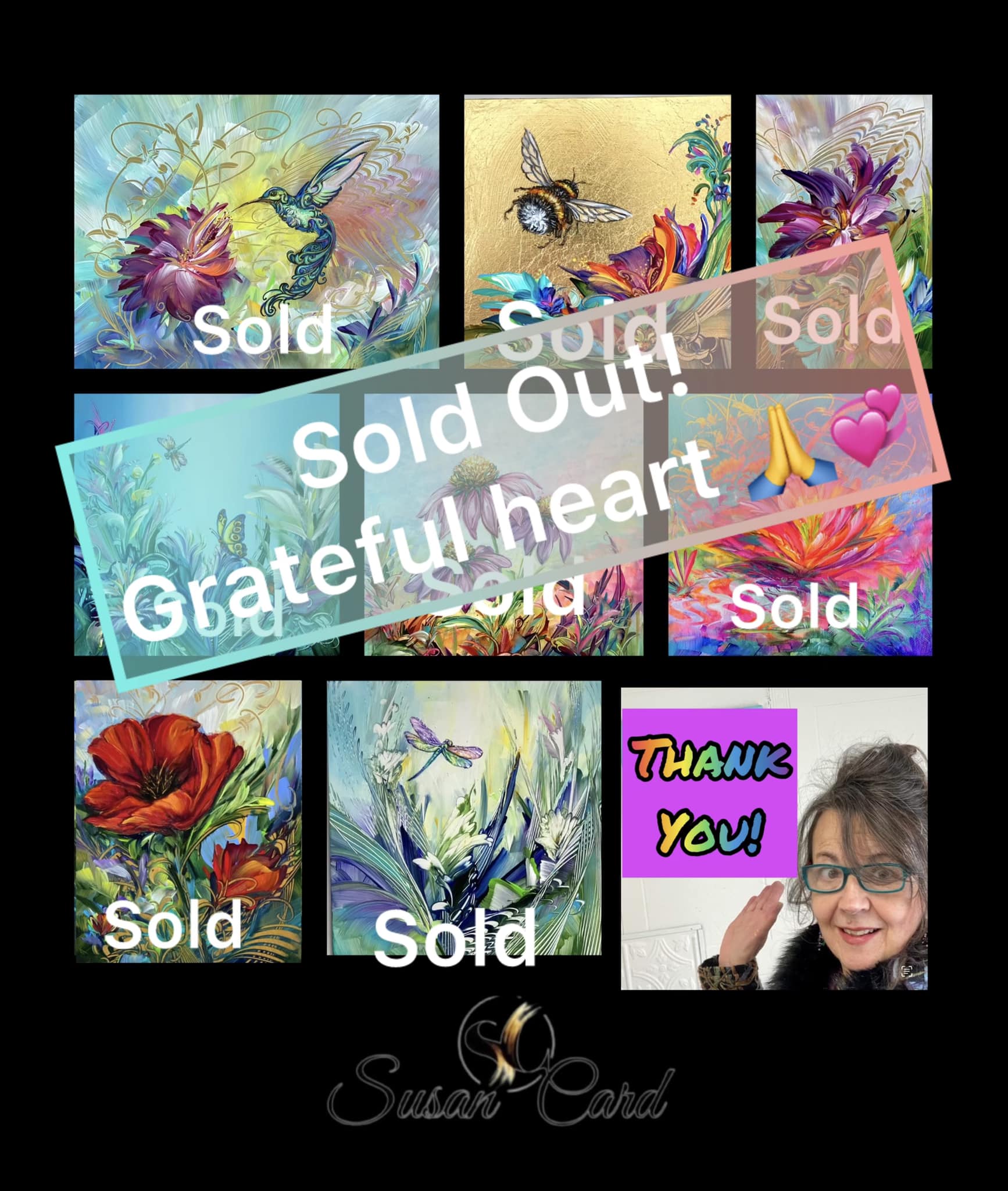 Thankyou so much , sold out 10/8 🥰❤️