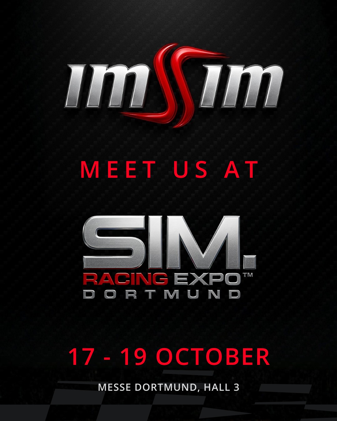 ImSim - Meet us at SimRacing Expo 2025! From 17 to 19... | Facebook