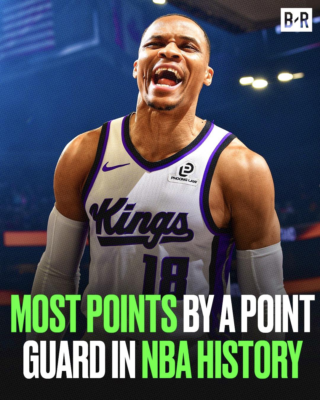 NBA - Russell Westbrook is now the NBA's all-time leading scorer for a ...