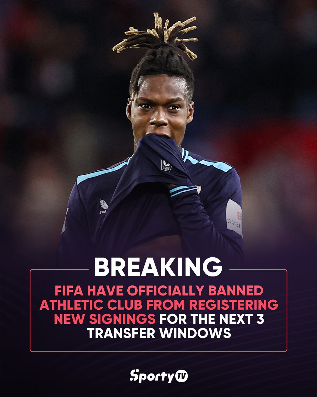Sporty TV - 🚨 BREAKING NEWS 💥 FIFA have officially banned... | Facebook