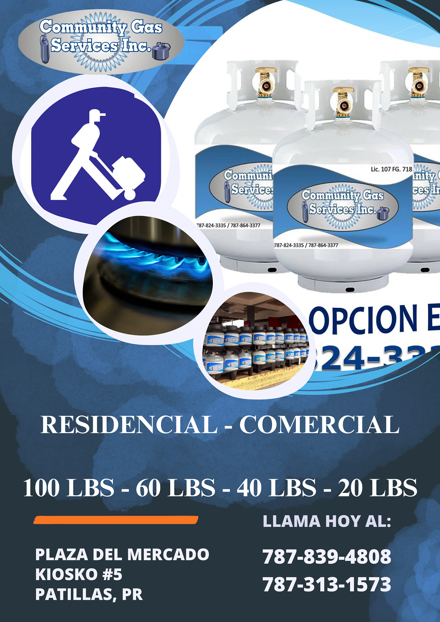 Community Gas Services Inc.