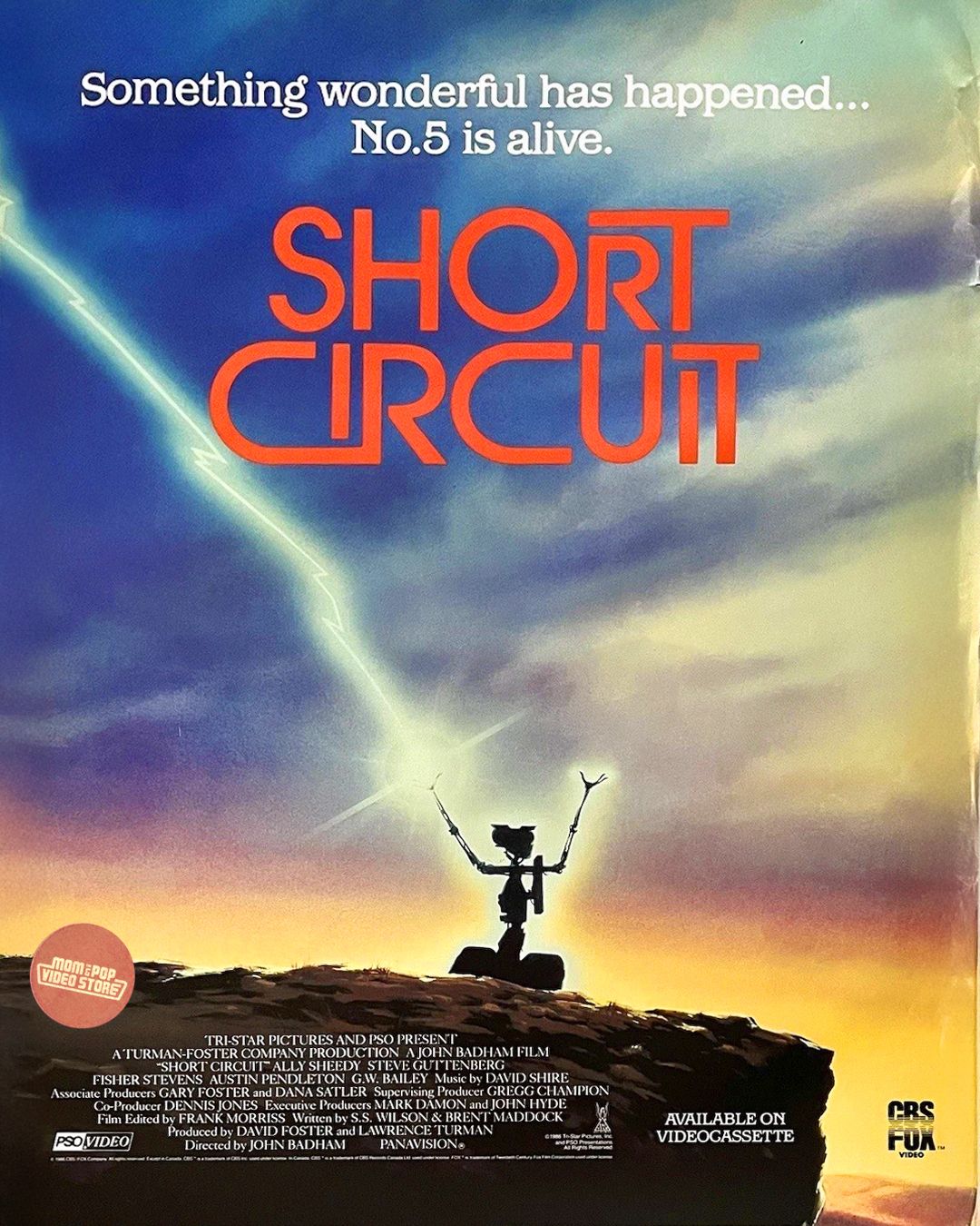 Short Circuit came alive on... - The Mom & Pop Video Store | Facebook