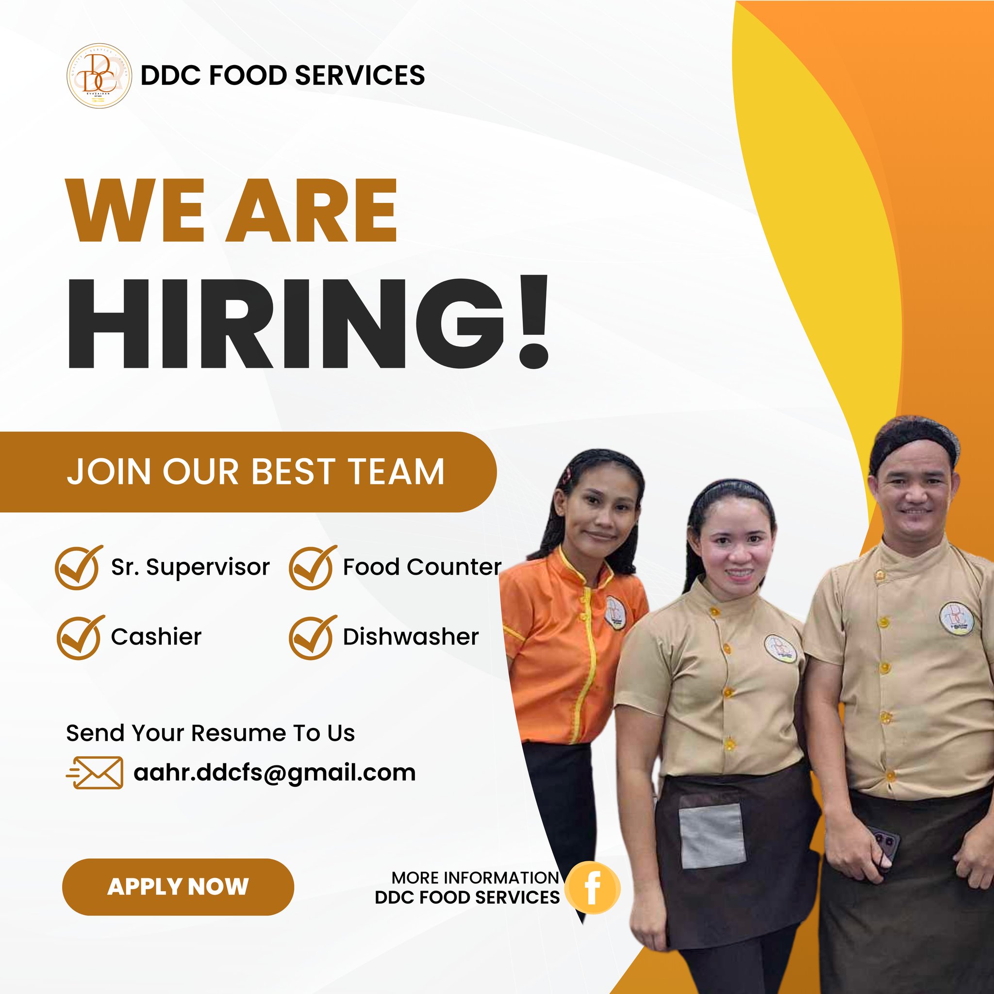 DDC Food Services | Santa Rosa