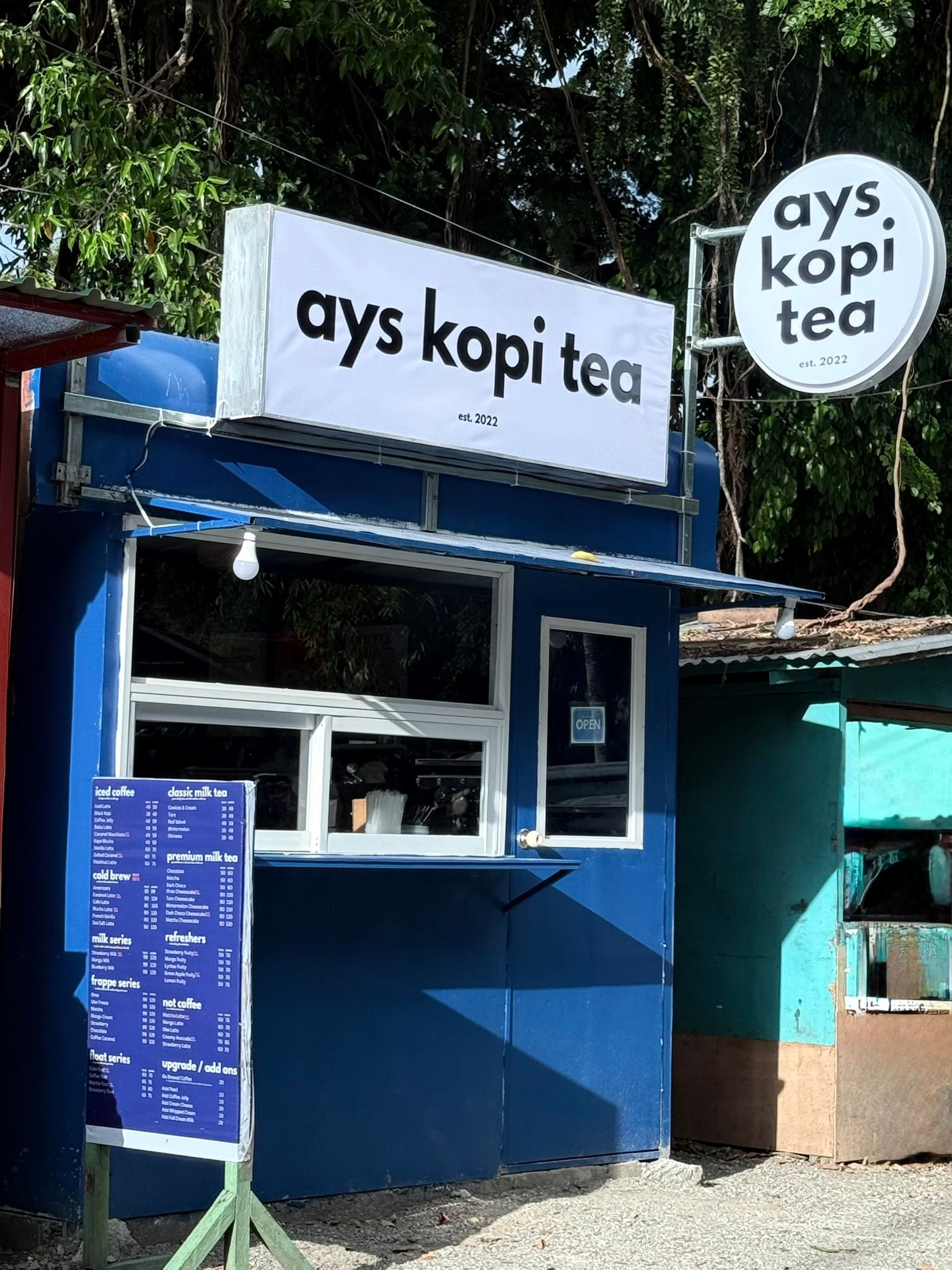 AYS KOPI TEA | Ibajay