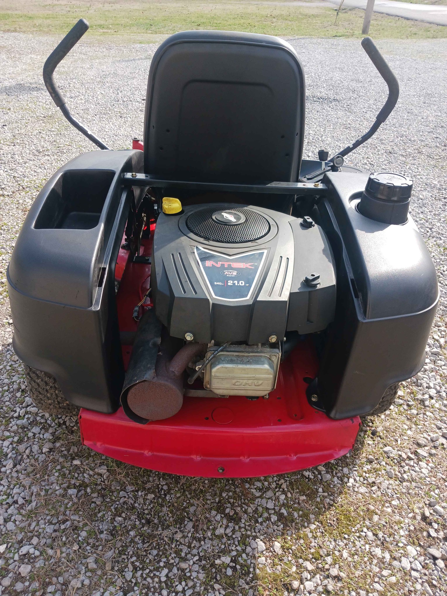 Toro timecutter ztr mower 38