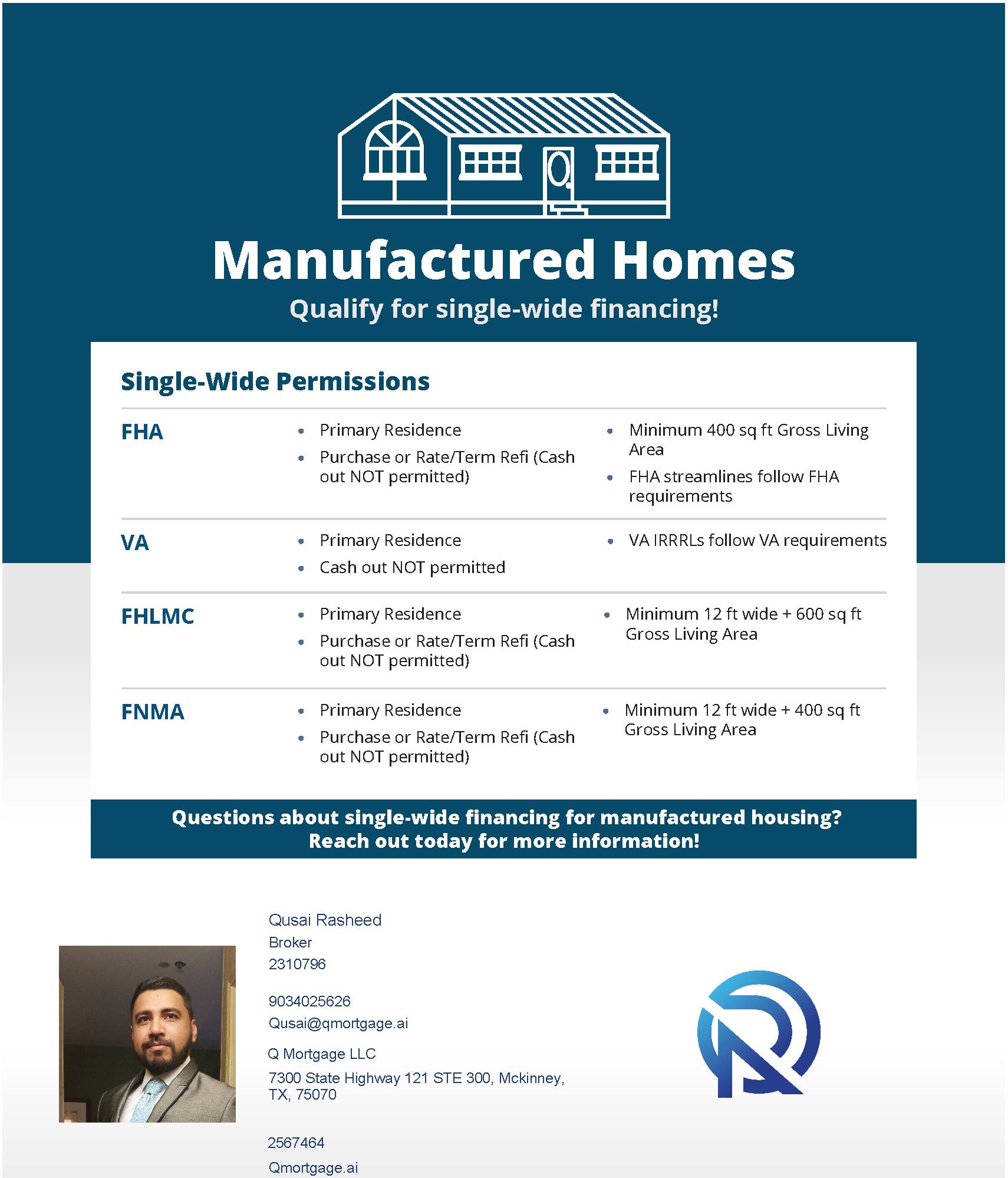 Qusai Rasheed - Mortgage Broker