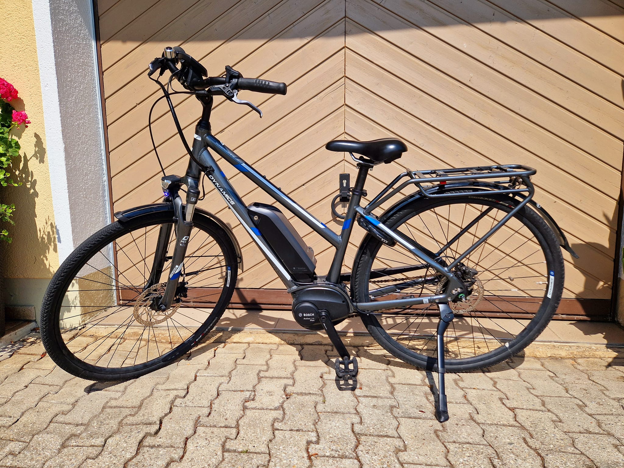 fahrradtasche borgen Fahrrad Einkaufstasche für Gepäckträger, blau, Kühltasche, 23 L | Mit herausnehmbarem Kühleinsatz M000014833, SUV E-Bike, Haibike Category:E Bike City / Urban_Front Carrier Aluminium (max. 3 kg) Größe:57-60