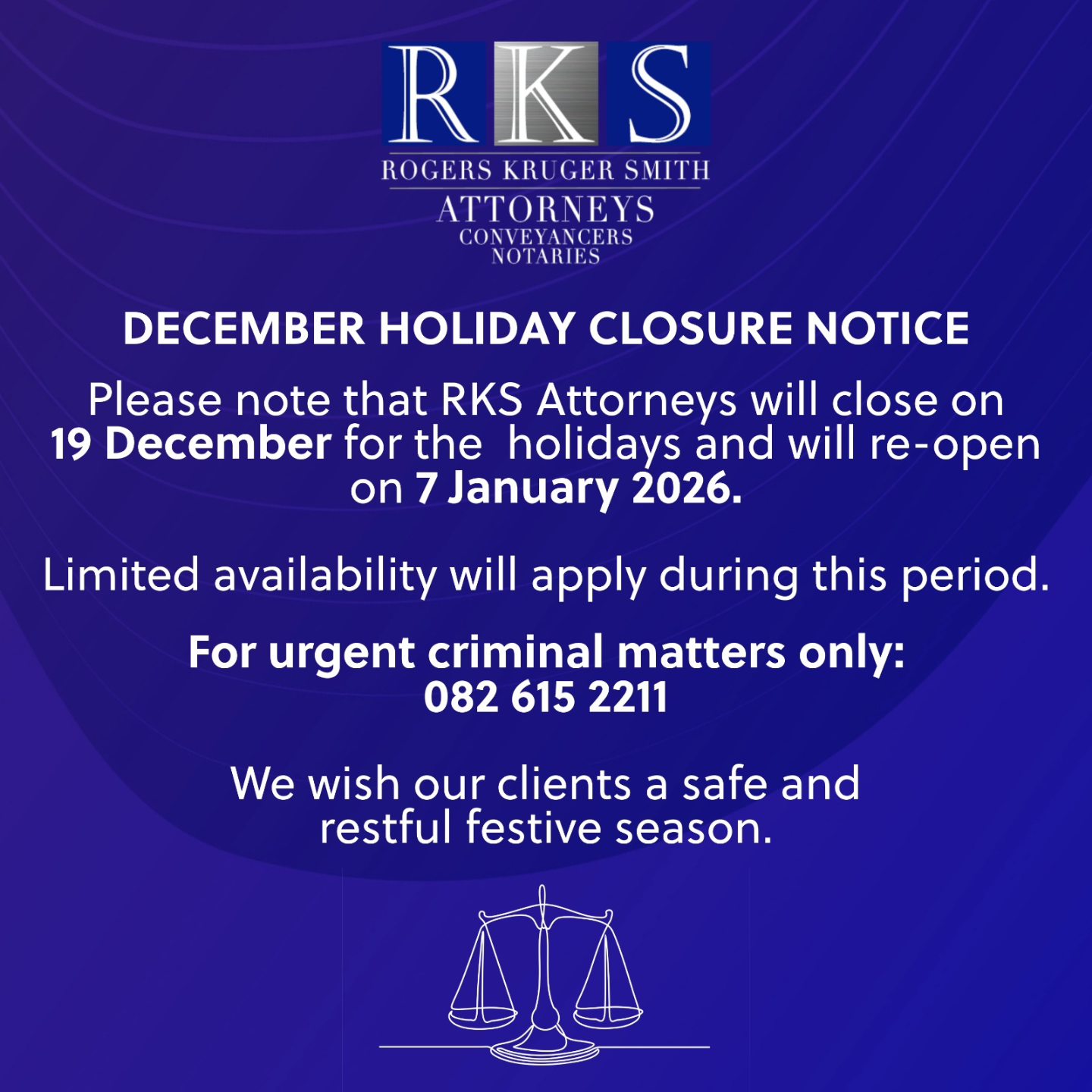 Rogers Kruger Smith Inc. | Benoni