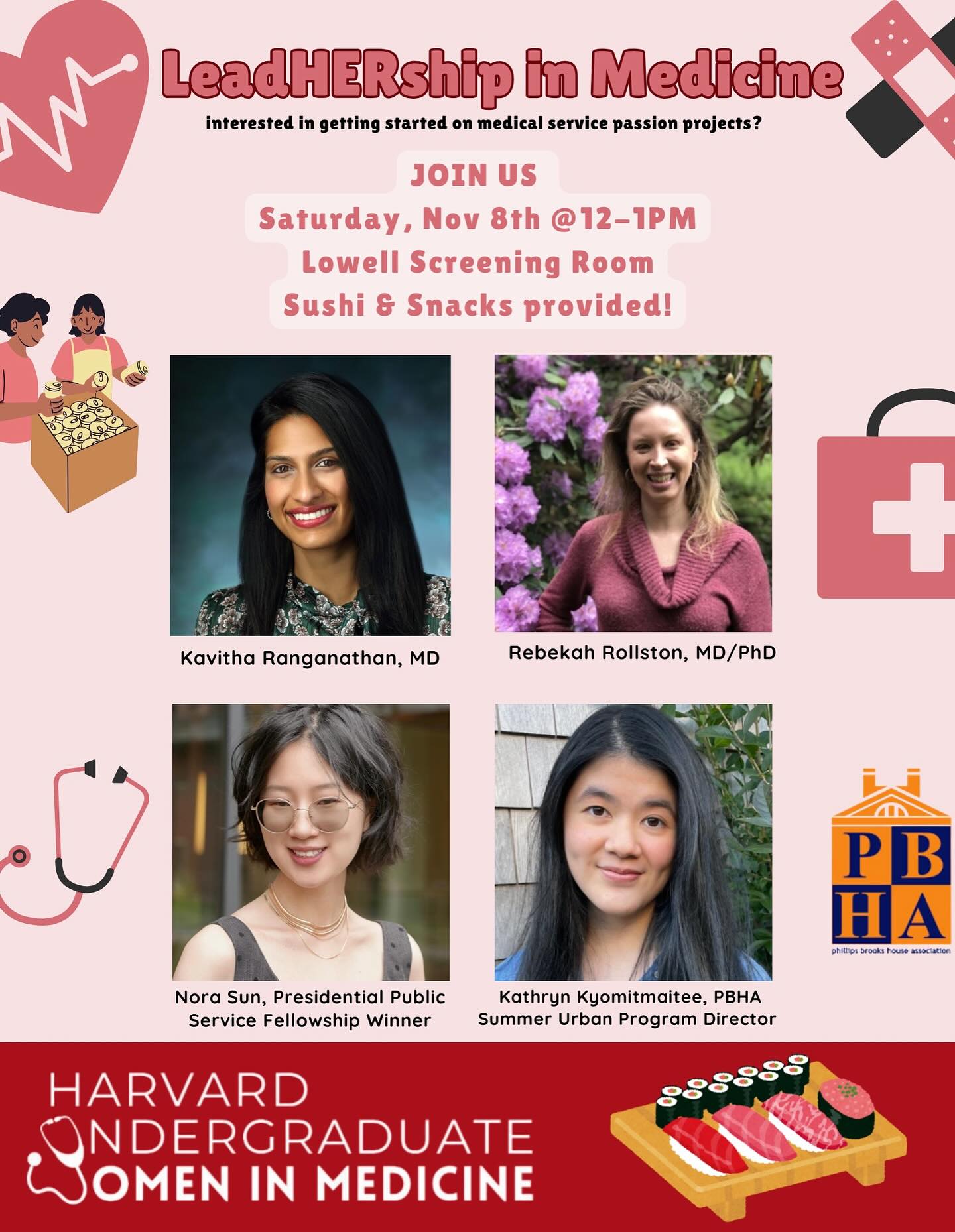 Harvard Women in Medicine