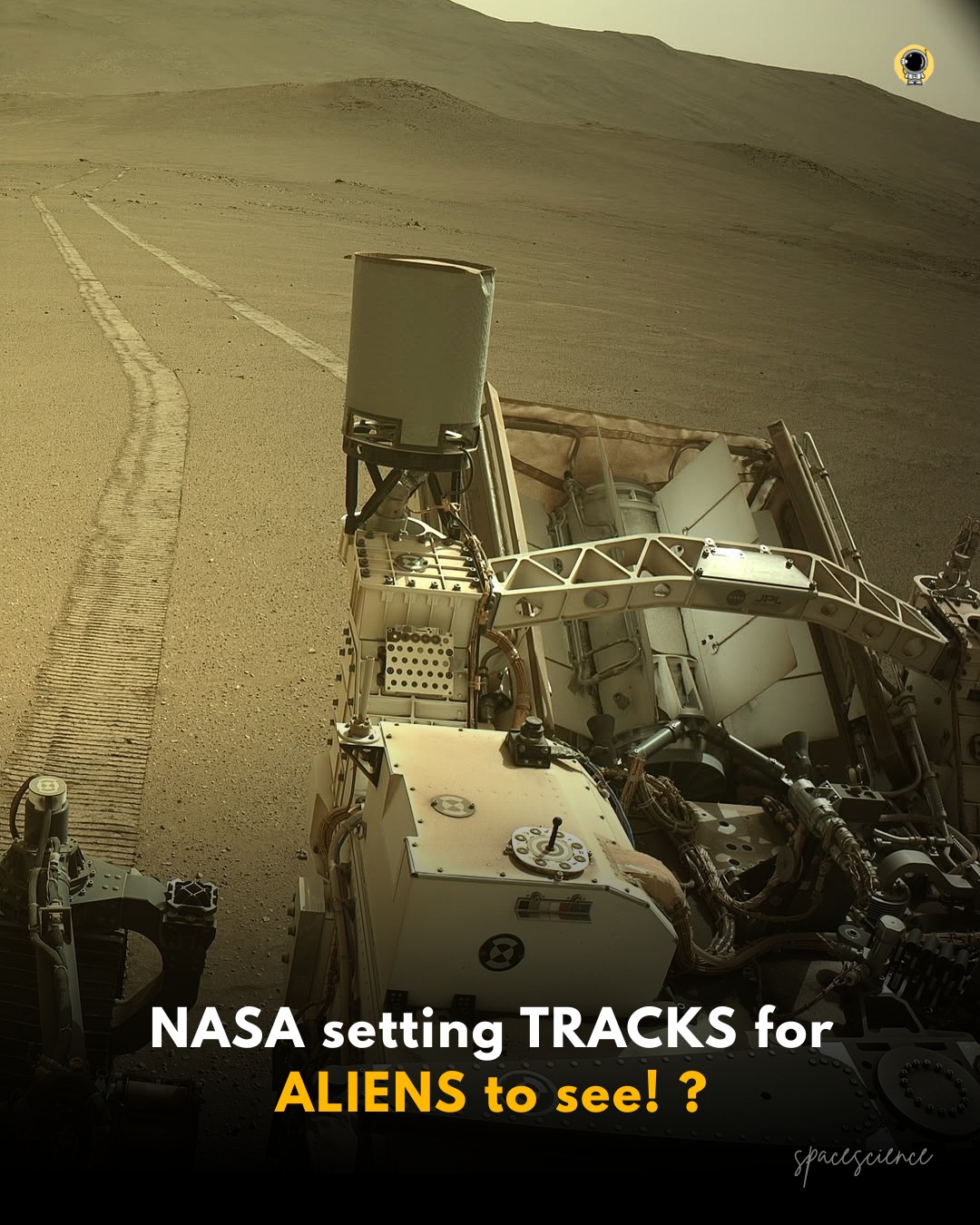 On March 29, 2026 (Sol 1815), the Perseverance rover captured this