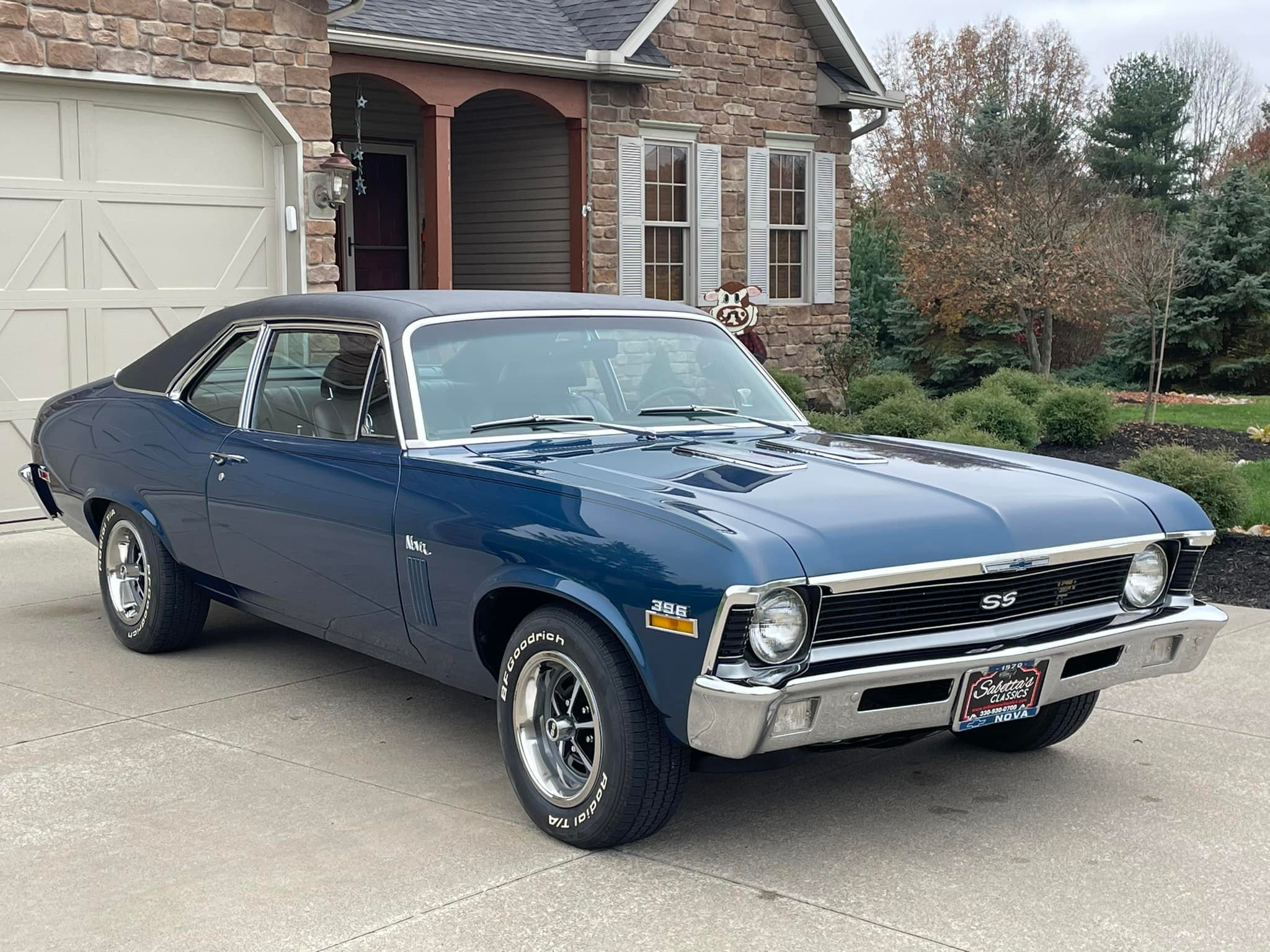 New Arrival!! 1970 Nova SS 396!! $57900