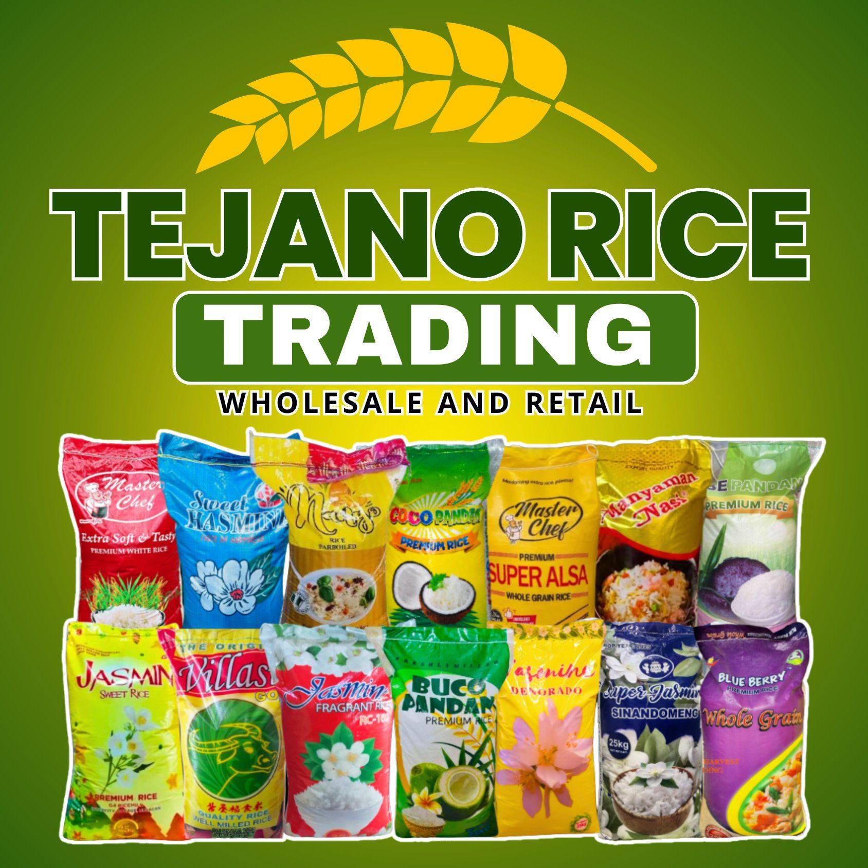 MJ's Rice Trading