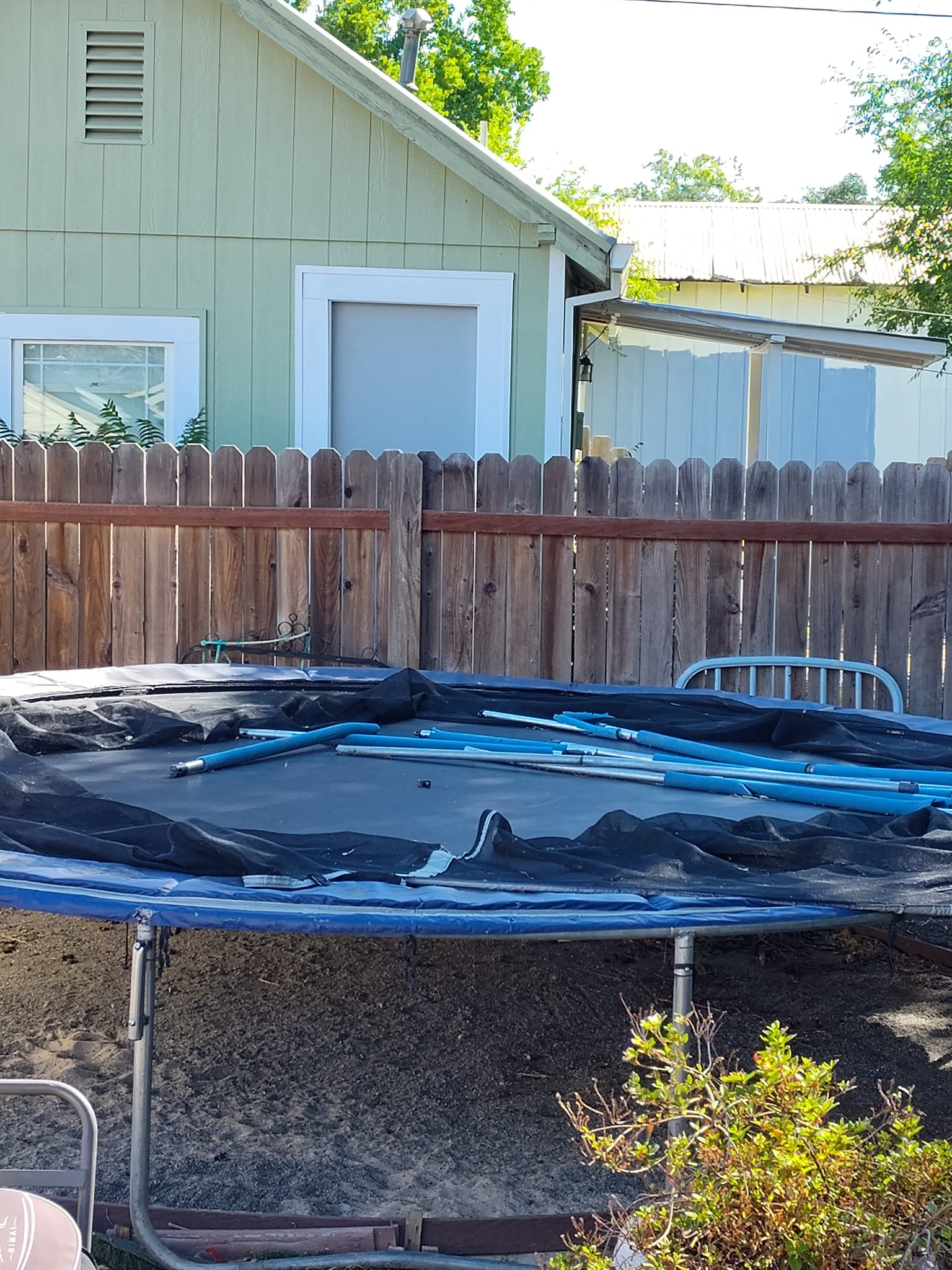 Free mini trampoline with hammock in Daytona Beach, FL