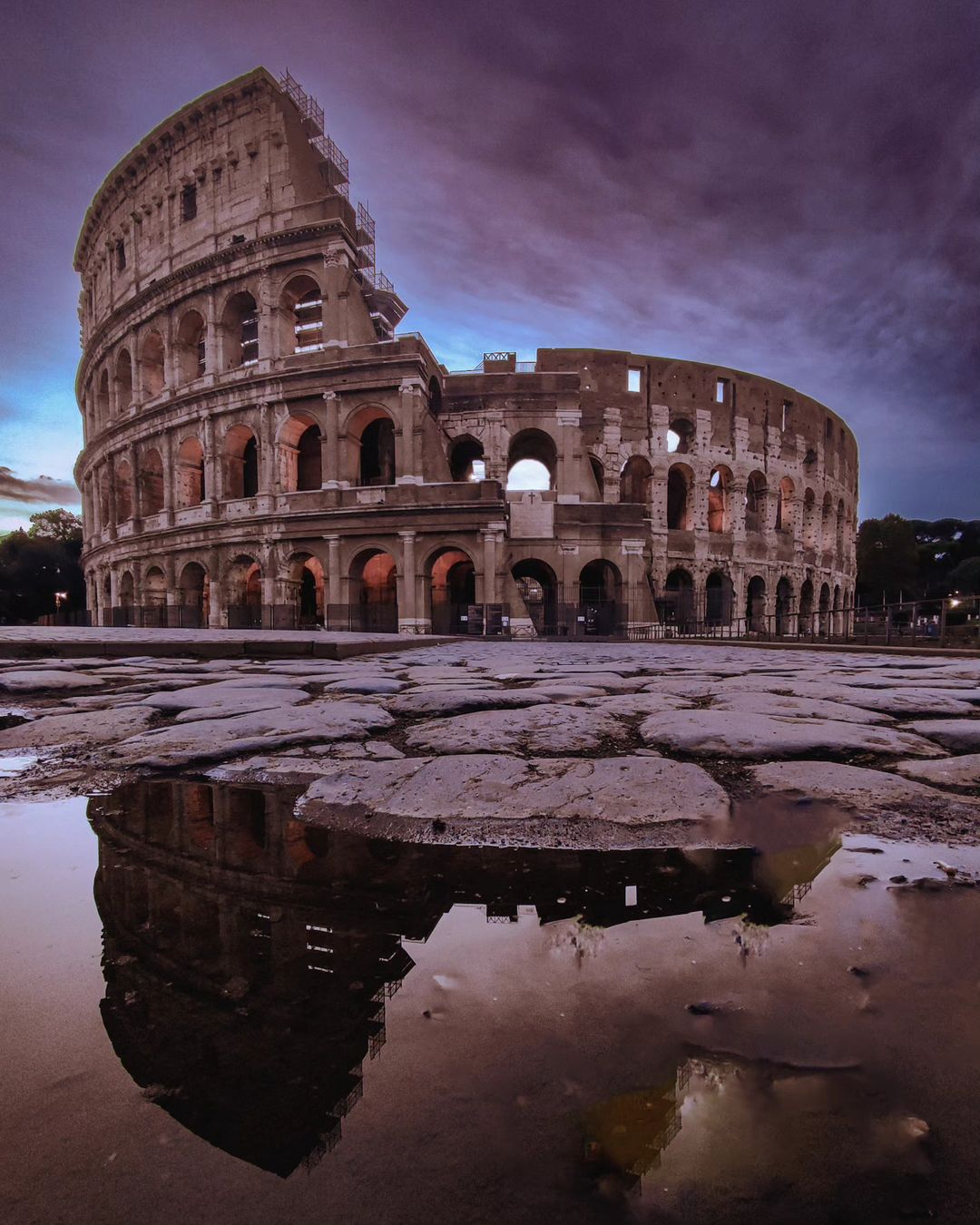 Vox - 👀 Do you know The Colosseum was also used as a giant pool for ...