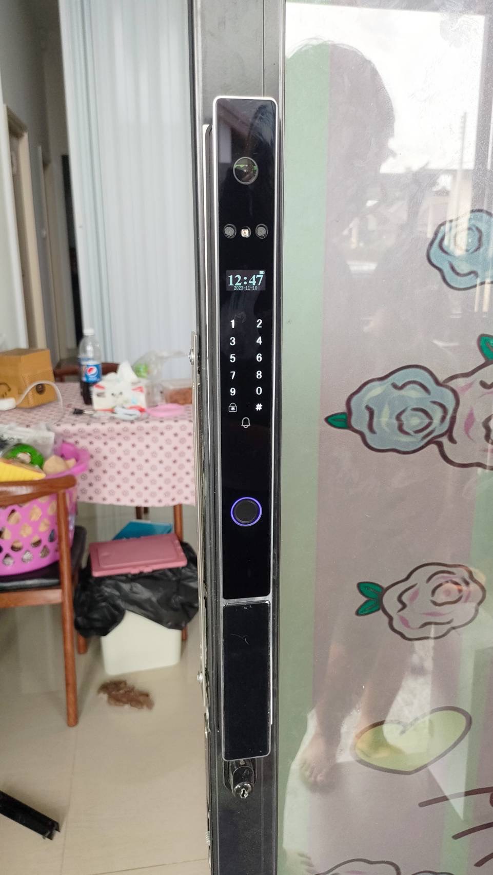 ⚙️⚒ กลอนประตูดิจิตอล รุ่นใหม่ล่าสุด ปี 2023 รุ่น CSN ULTRA ใส่ขอบเฟรม ...