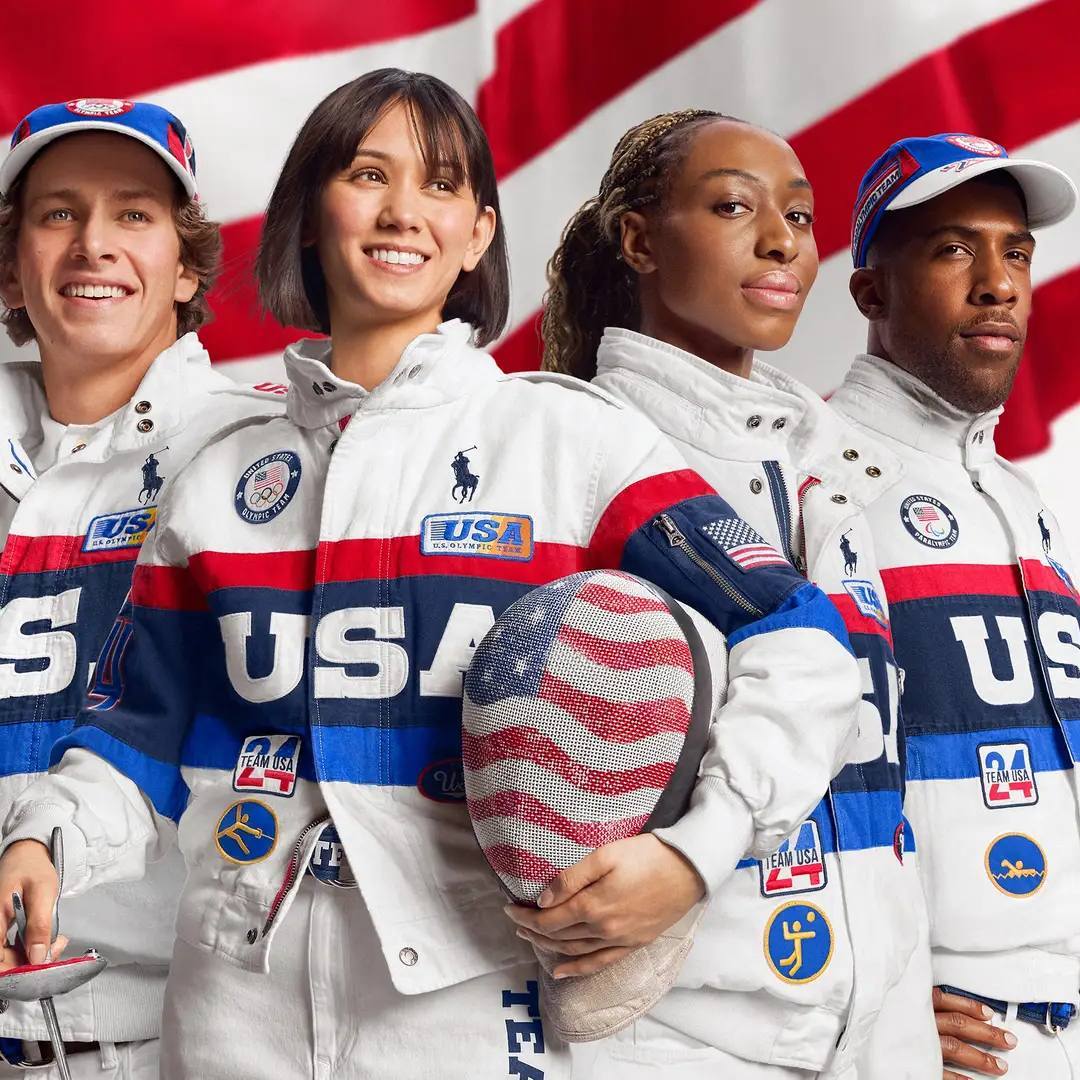 Polo Ralph Lauren is proud to be an Official Outfitter of Team USA