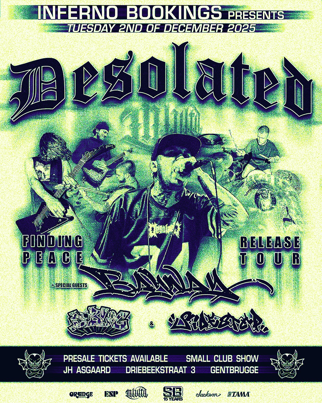 DESOLATED + BAYWAY NJ + D BLOC + SIDESTEP @ASGAARD GENTBRUGGE