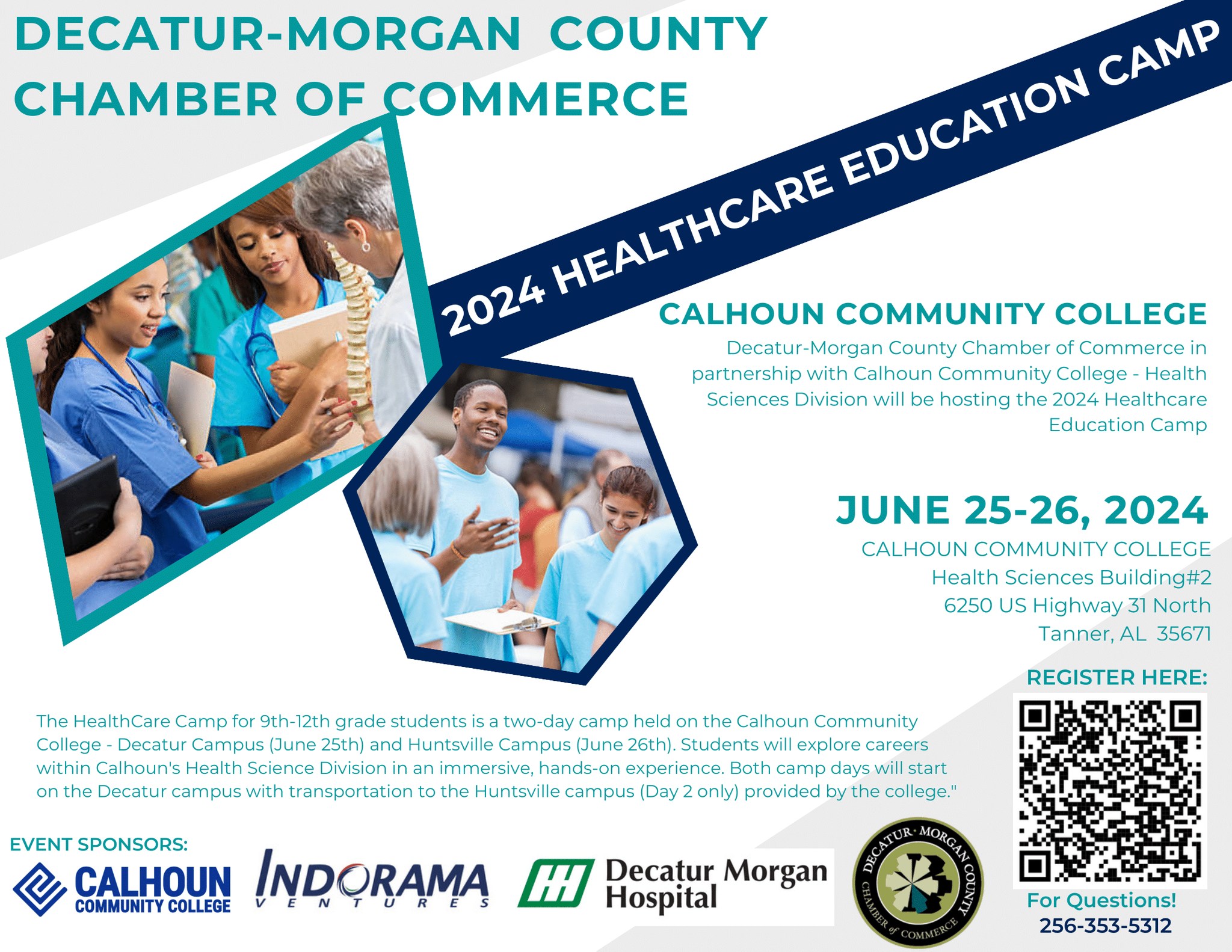 We are proud to sponsor and... - Decatur Morgan Hospital | Facebook