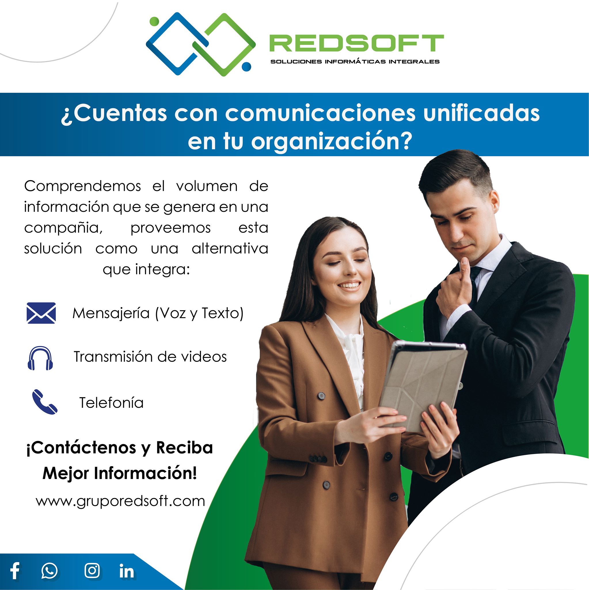 Grupo Redsoft - Conoce la importancia de tener... | Facebook