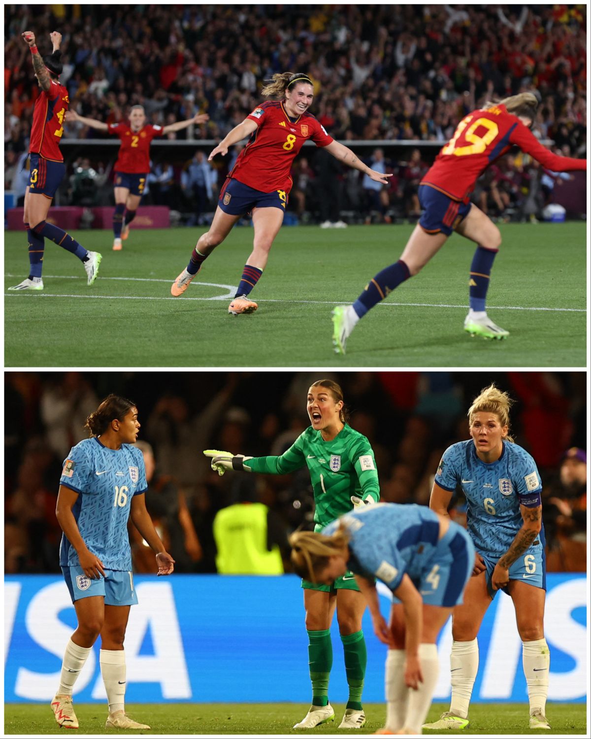 GiveMeSport - 🚨 BREAKING: Spain have won the Women's World Cup after ...