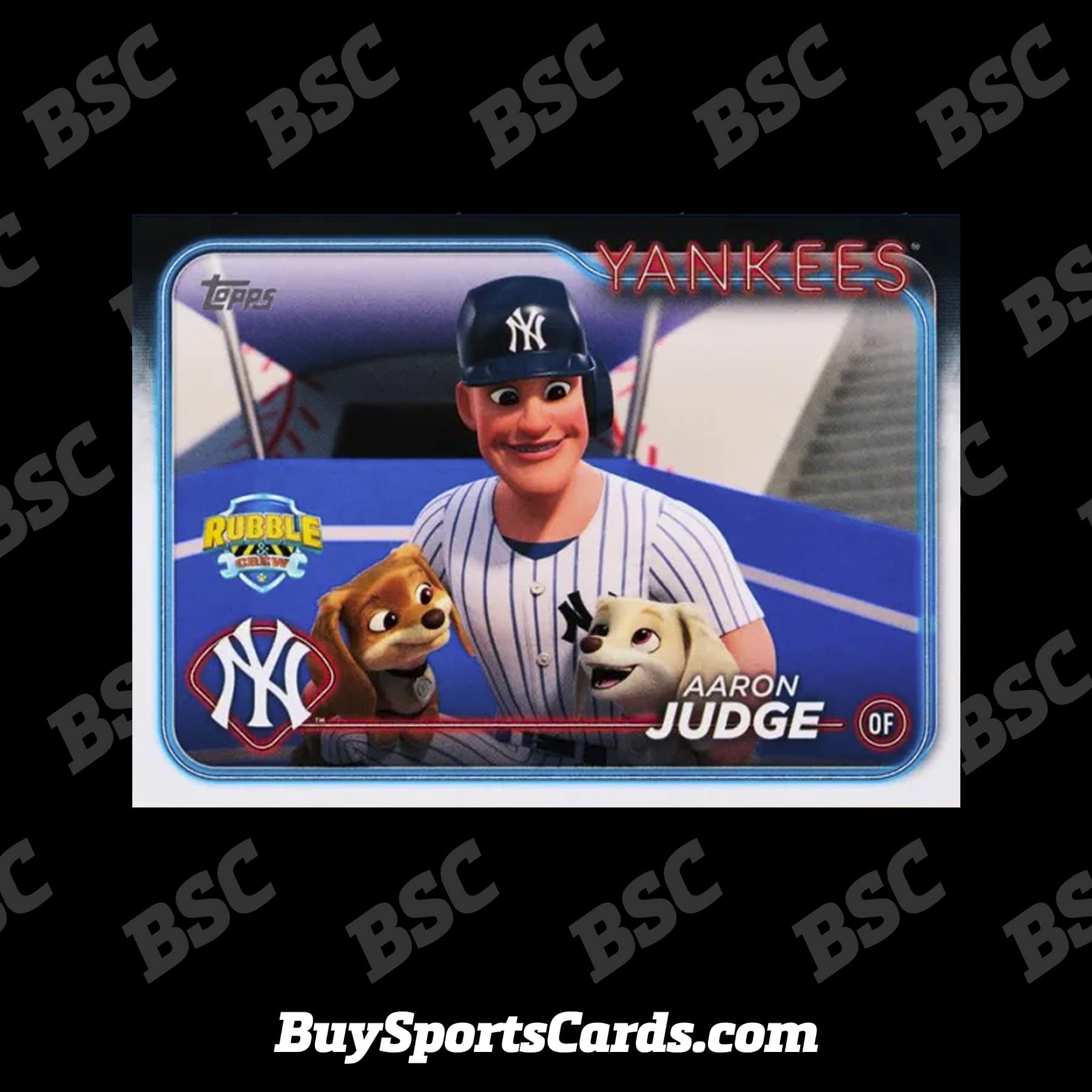 ??????? ????: Aaron Judge is joining the @pawpatrol 