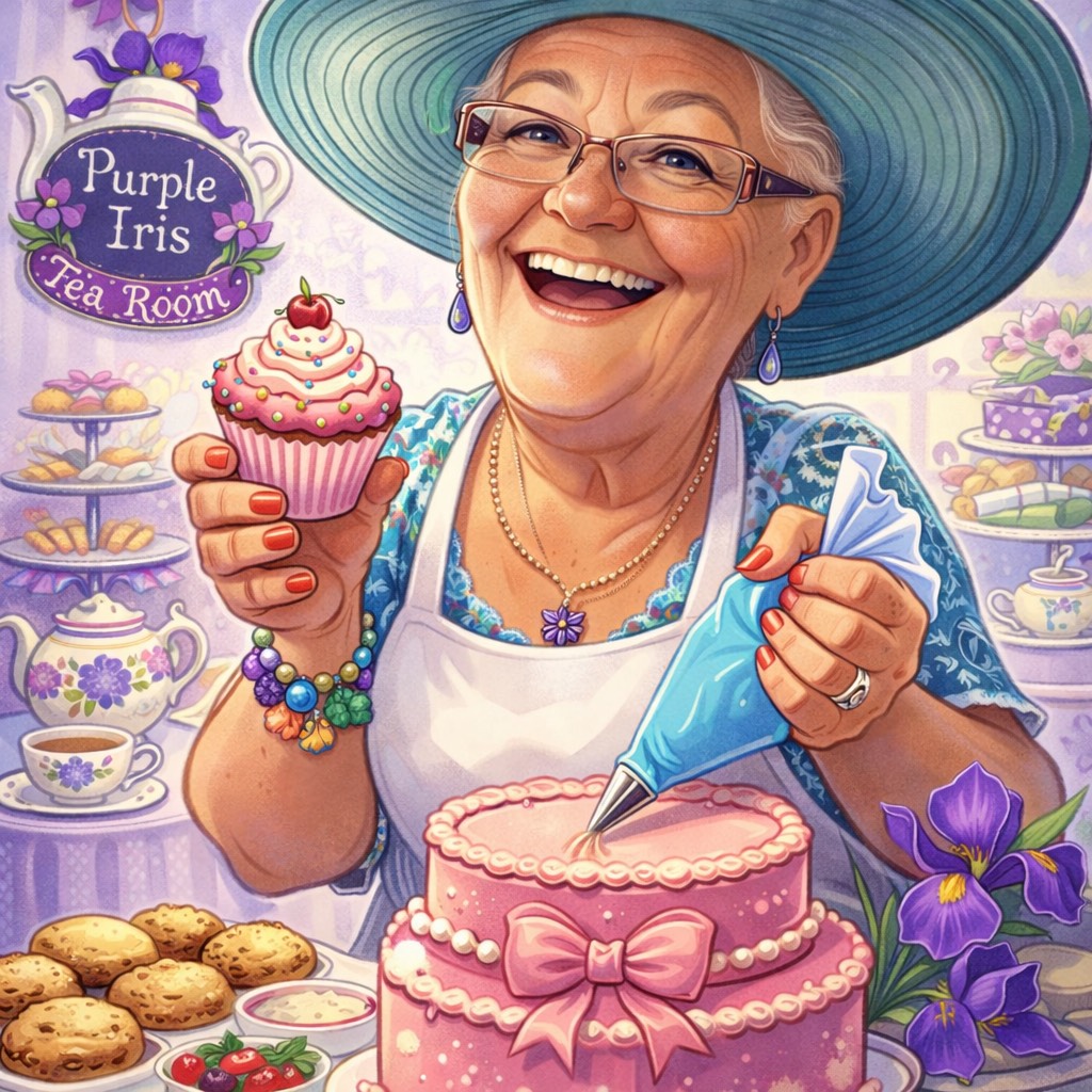 The Purple Iris Tea Room | Lake Placid FL