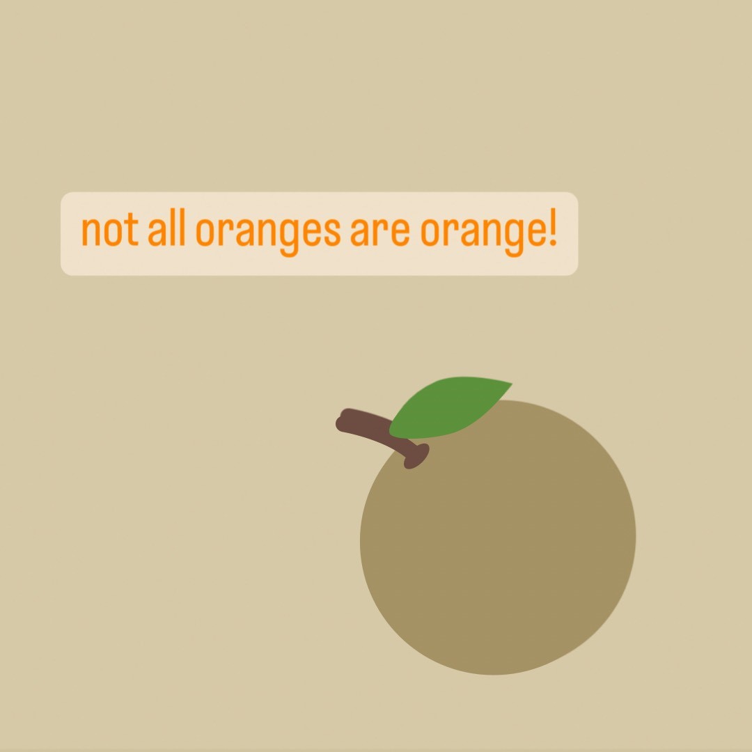 The Natural Parent Magazine - Not all oranges are orange! 🍊 Oranges are ...