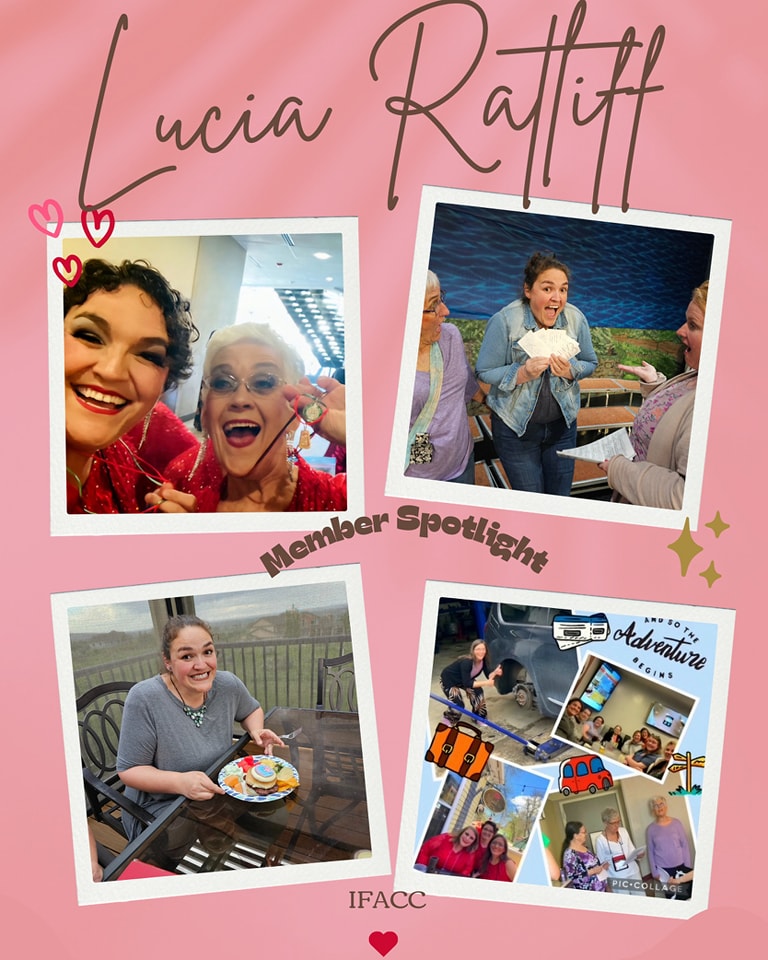 Meet our Members! Lucia... - Idaho Falls A Cappella Chorus | Facebook