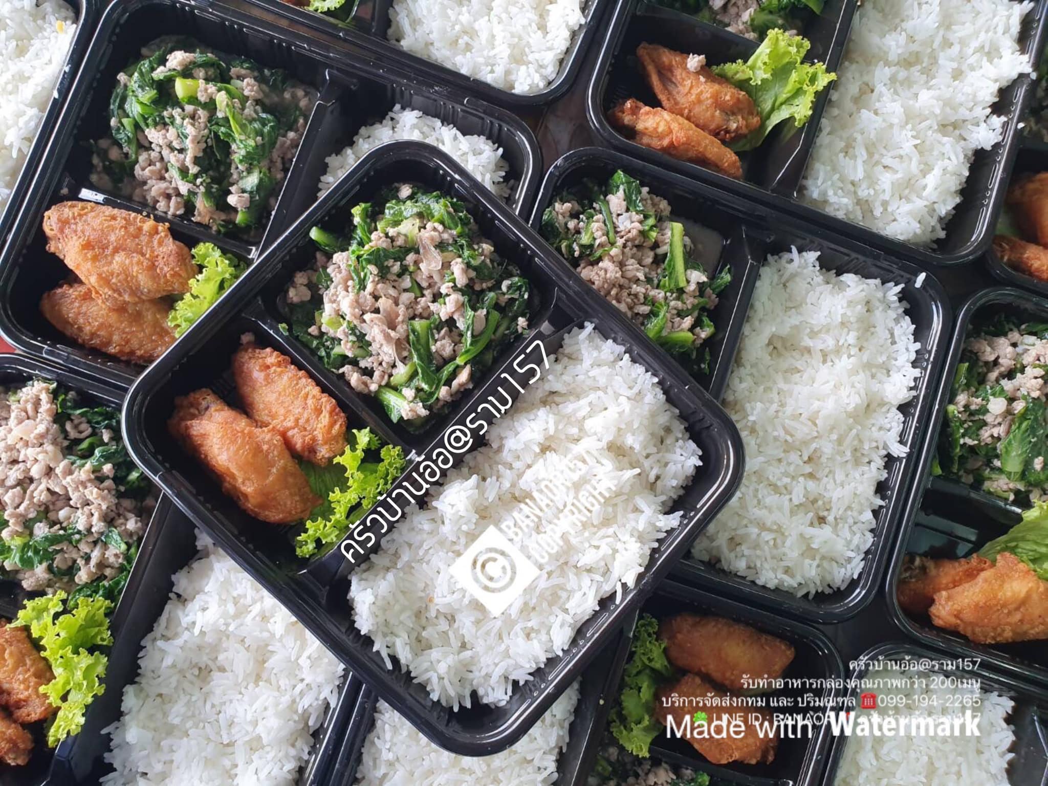อาหารกล่องคุณภาพ by ครัวบ้านอ้อ รับทำอาหารกล่องสัมมนา อาหารเลี้ยงรับรอง ...
