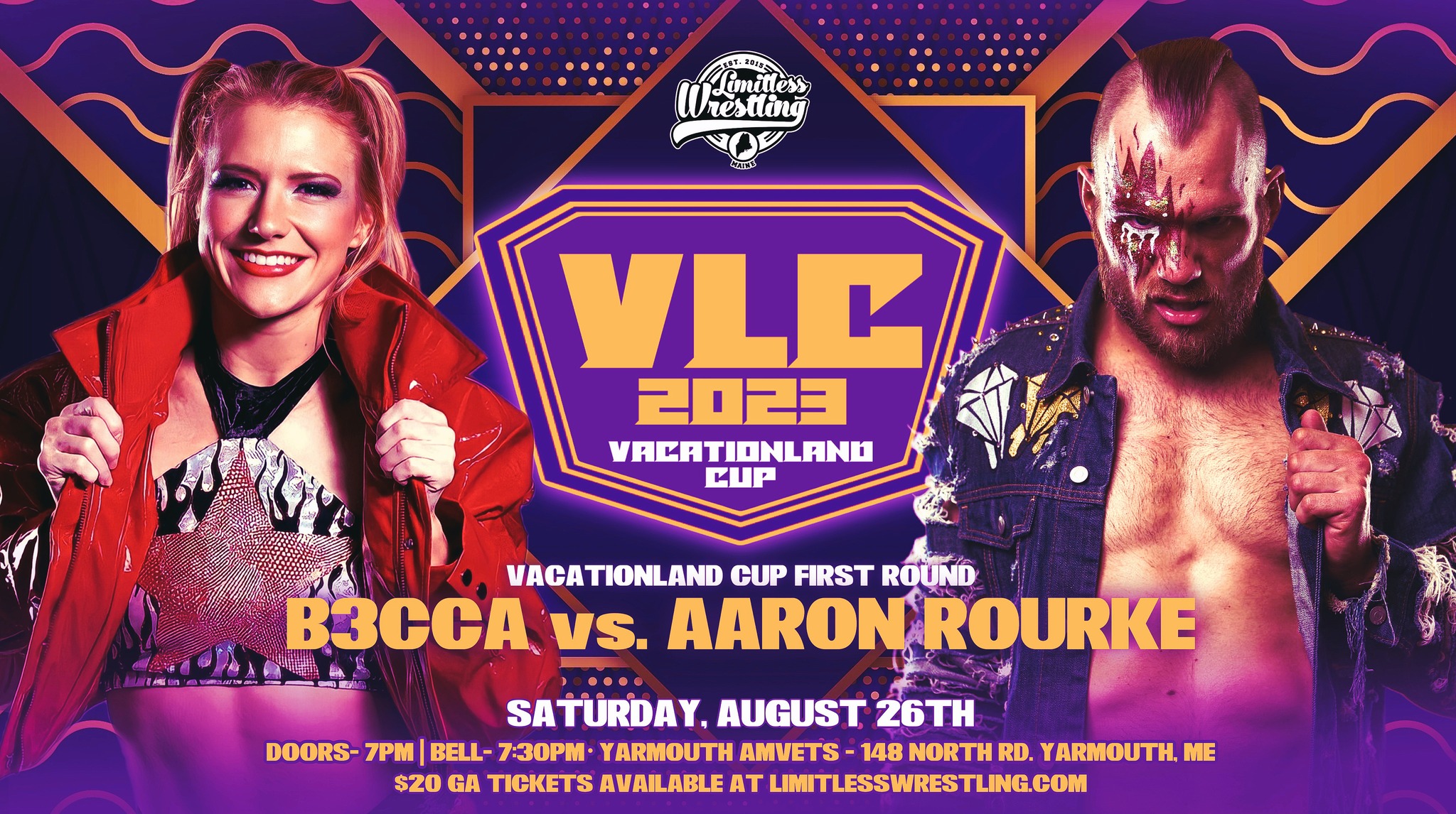 🚨 BREAKING: For the first time in... - Limitless Wrestling