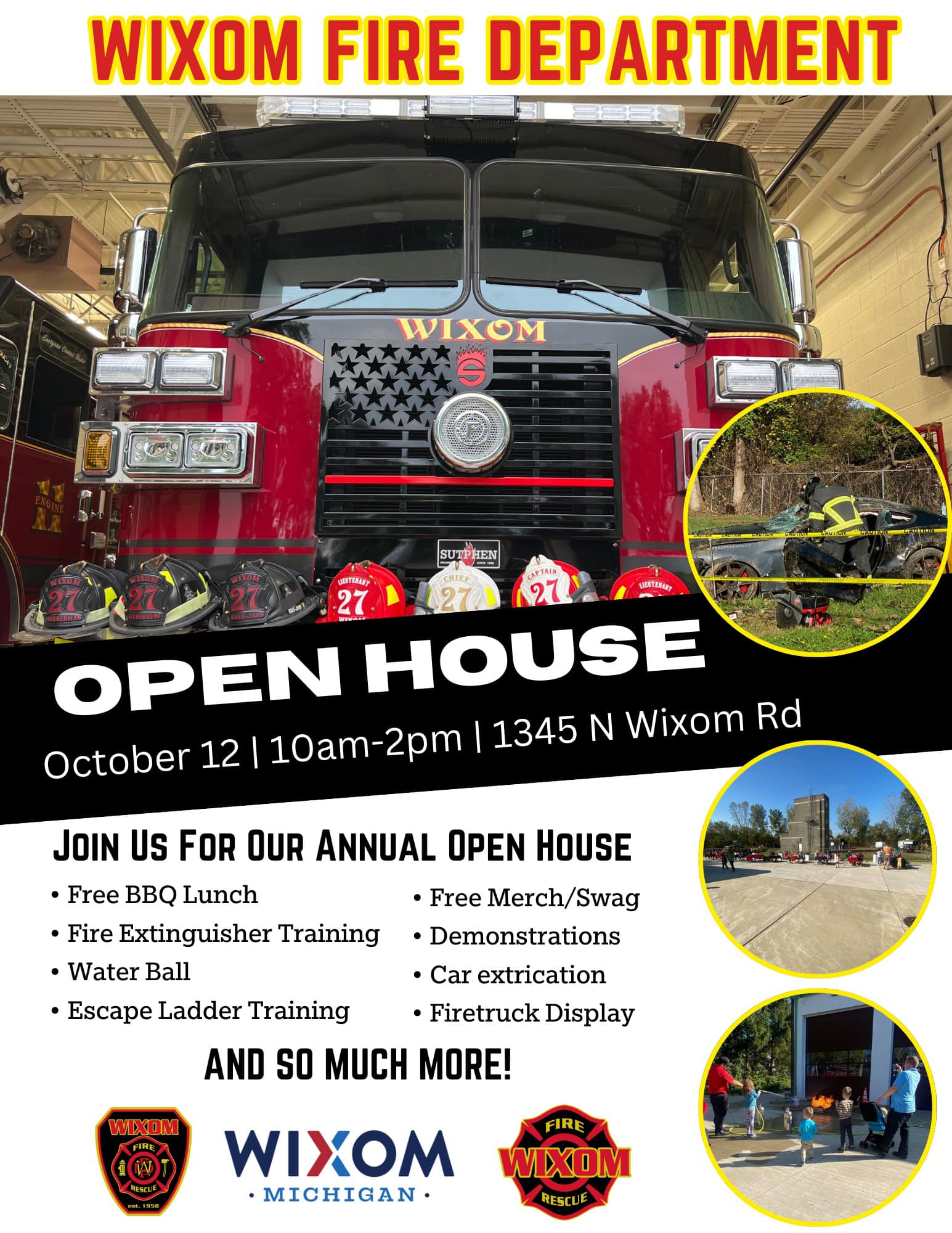 Wixom Fire Department | Wixom MI