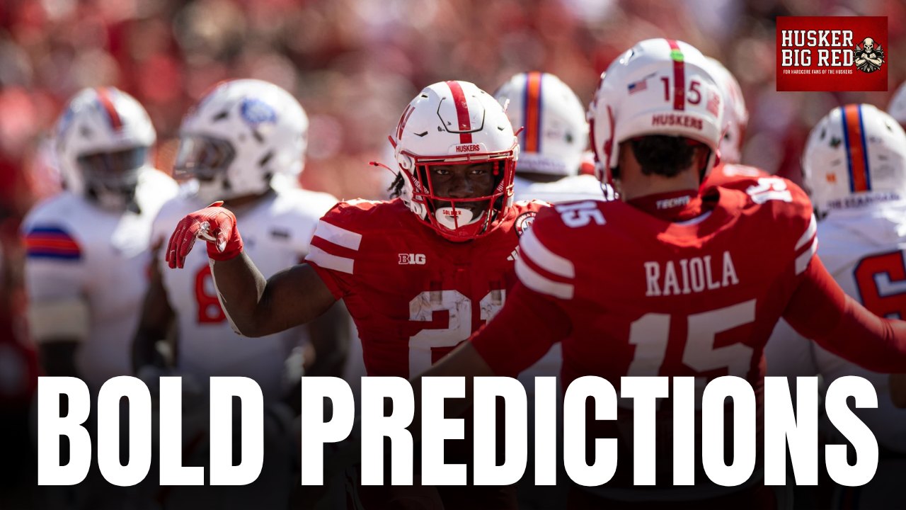 Husker - What's your bold prediction for the #Huskers against Minnesota ...