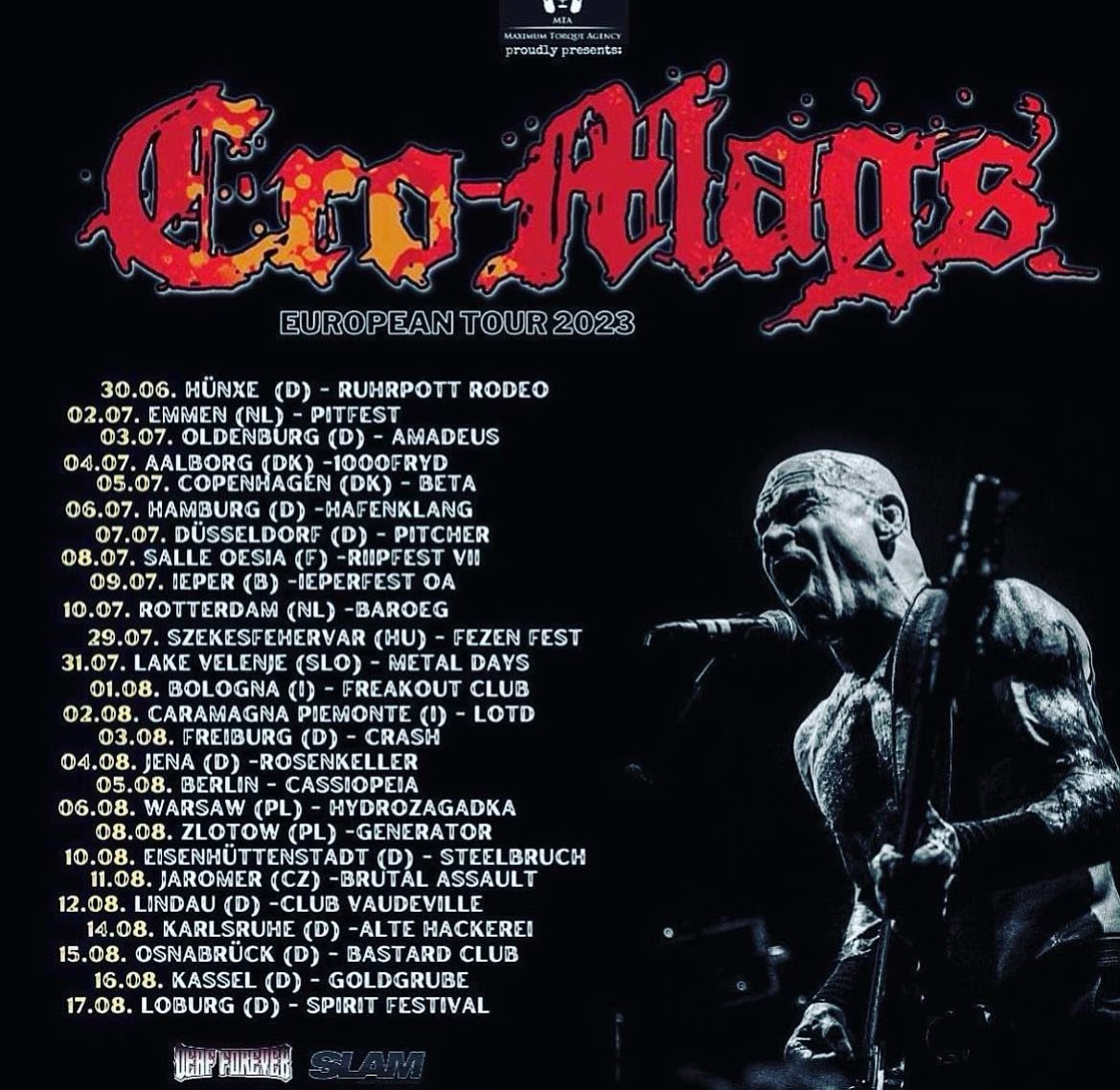 CRO MAGS #CROMAGS #AGEOFQUARREL #NYHC