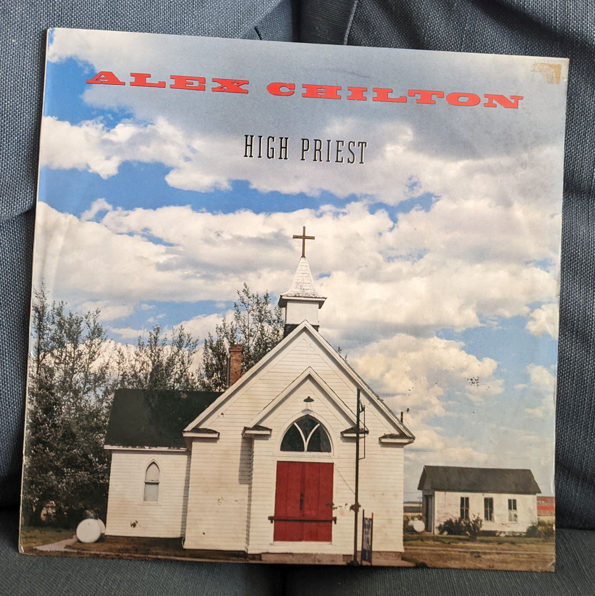 NP : High Priest - Alex Chilton (1987 New Rose Records/France Press)