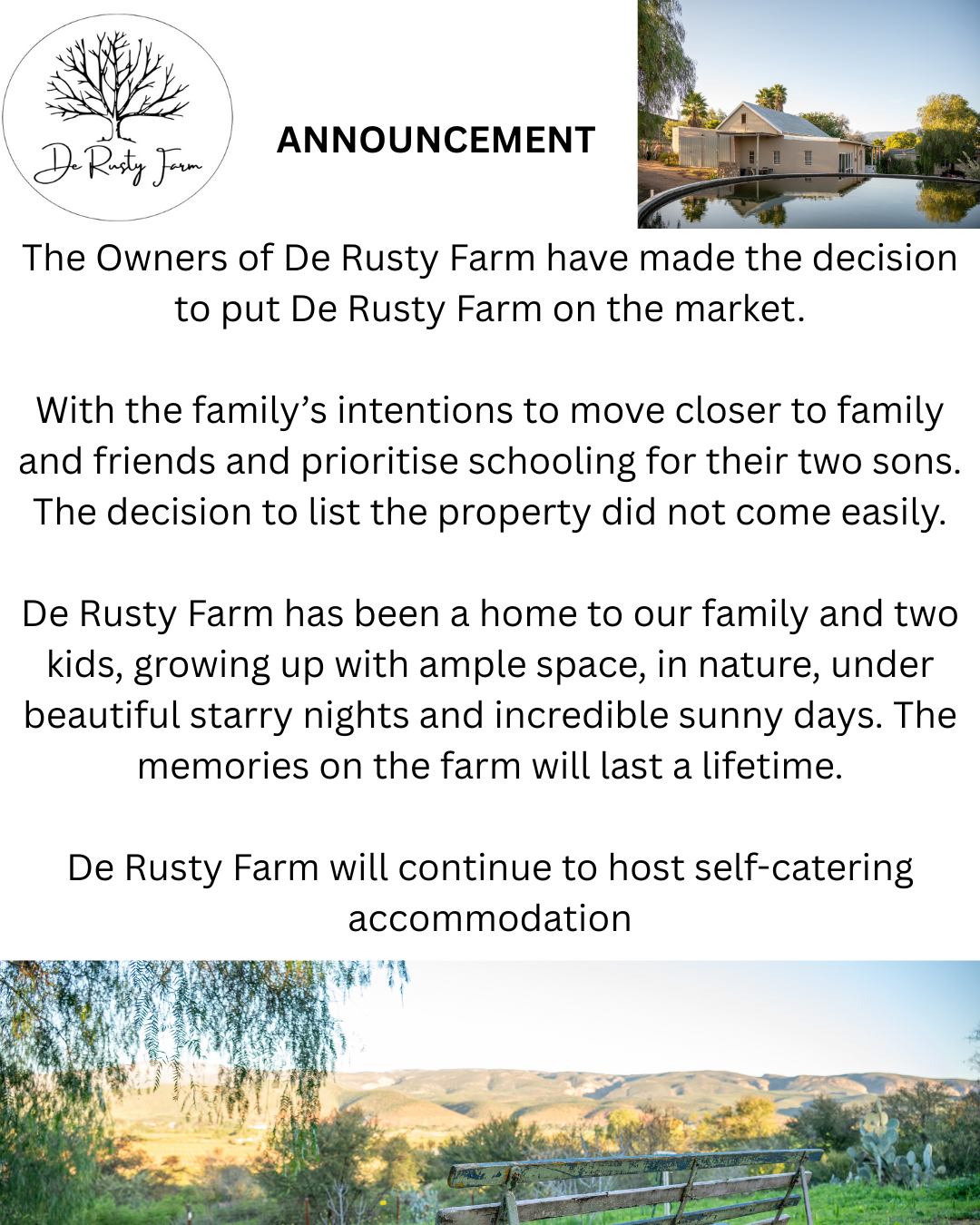 De Rusty Farm | De Rust