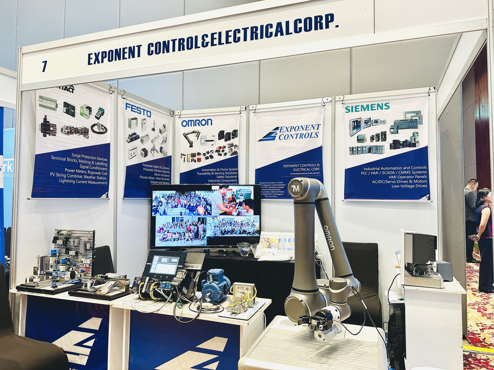 Exponent Controls & Electrical Corporation | Cainta