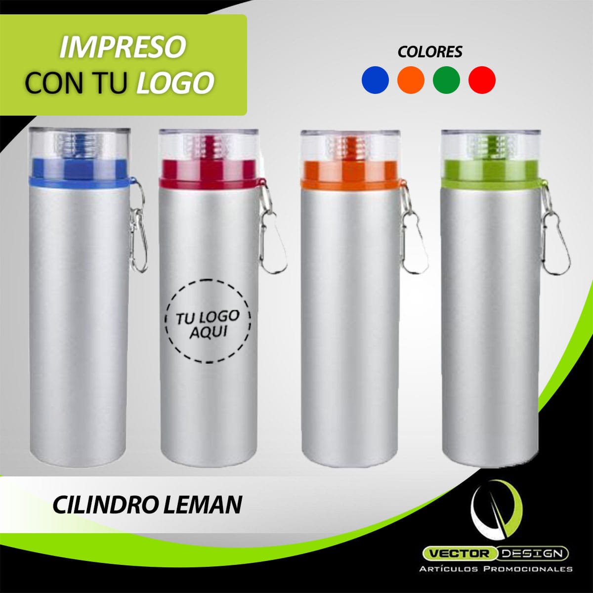 😱Cilindros con tu... - Vector Design Articulos Promocionales