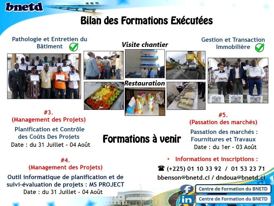 BNETD - Centre de Formation | Cocody Abidjan