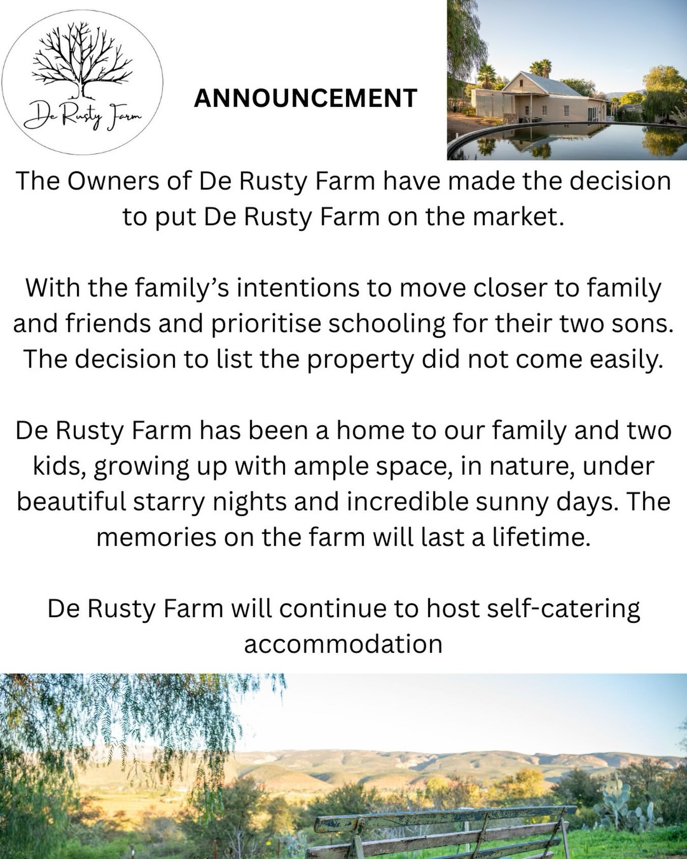 De Rusty Farm | De Rust