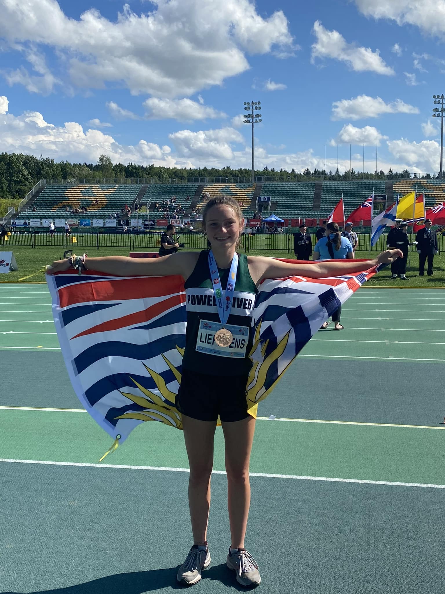 Congratulations Nelle! 3rd place today... - Brooks Secondary | Facebook